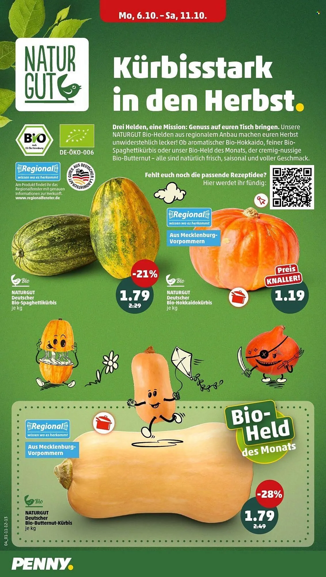 PENNY Prospekt von 6. Oktober bis 11. Oktober 2025 - Prospekt seite 6