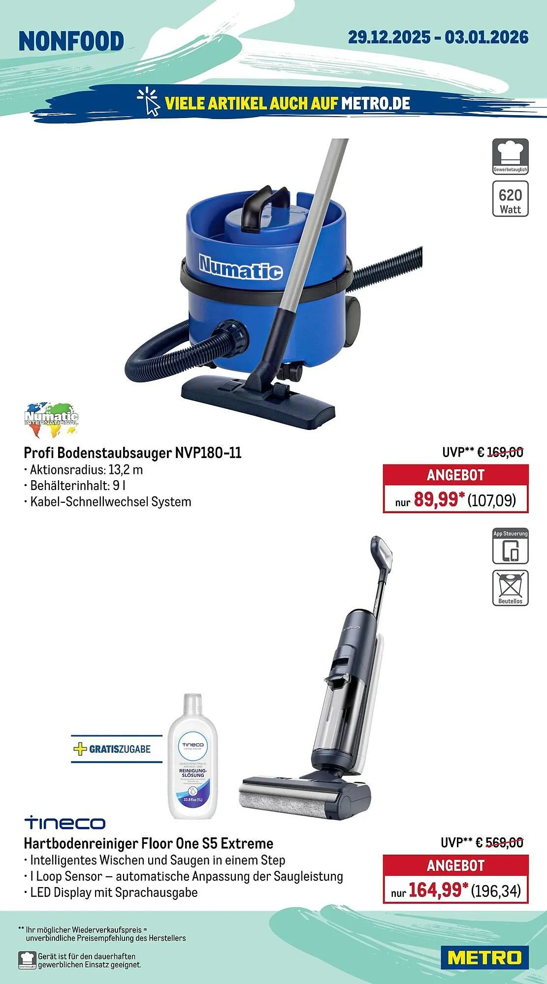 METRO Prospekt von 29. Dezember bis 4. Januar 2026 - Prospekt seite 17