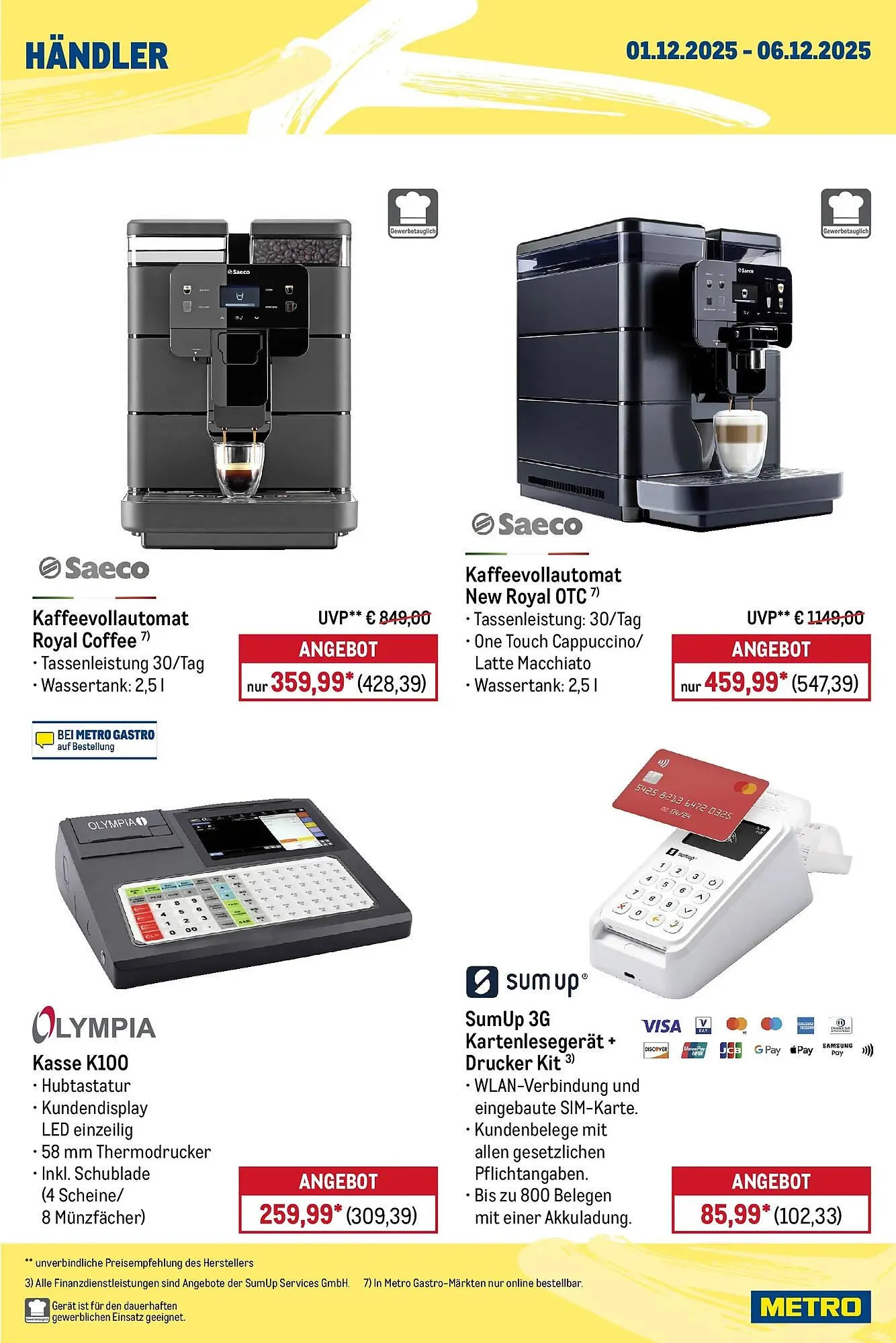 METRO Prospekt von 30. November bis 6. Dezember 2025 - Prospekt seite 9