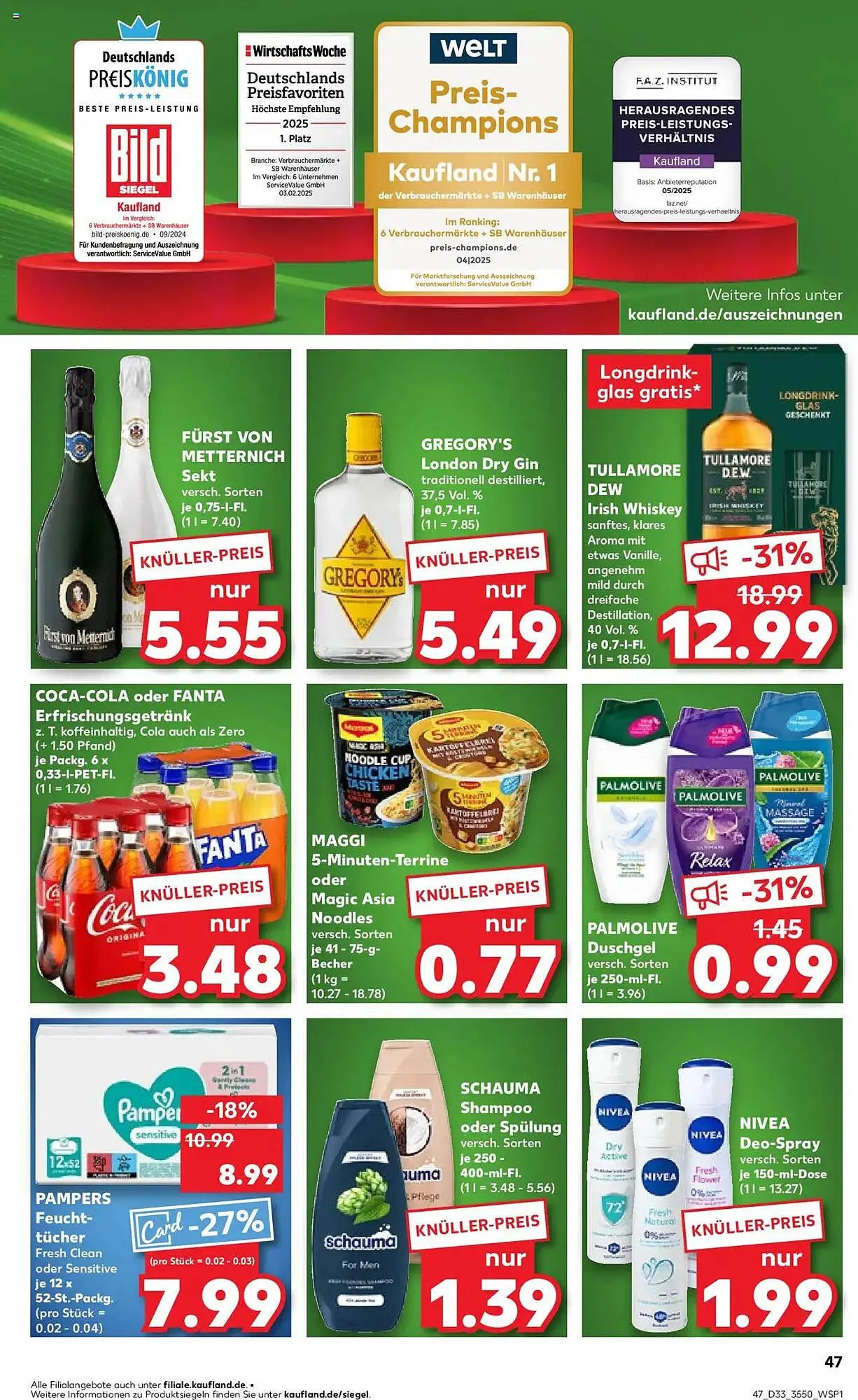 Kaufland Prospekt von 14. August bis 20. August 2025 - Prospekt seite 47