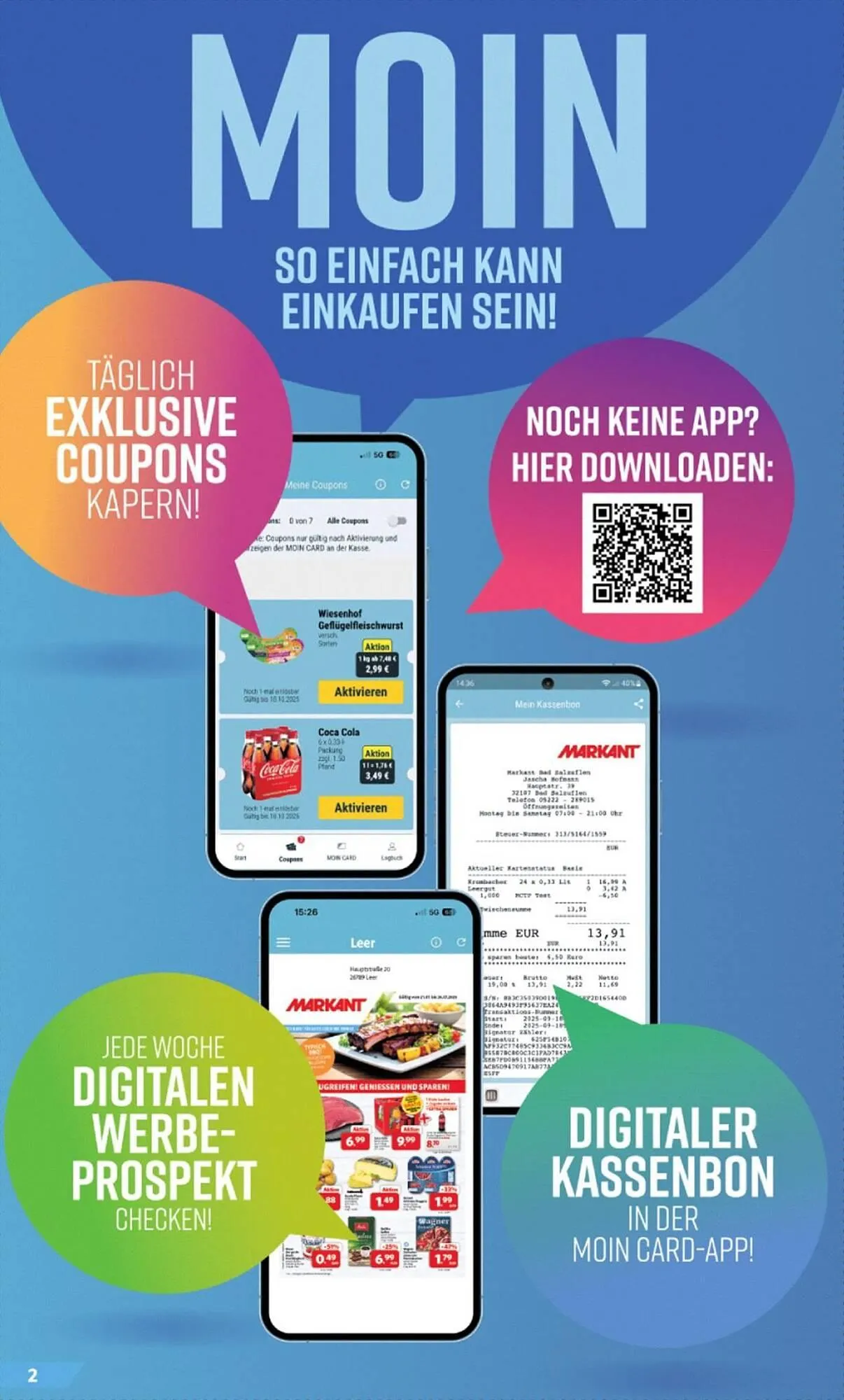 Markant Prospekt von 2. November bis 8. November 2025 - Prospekt seite 8