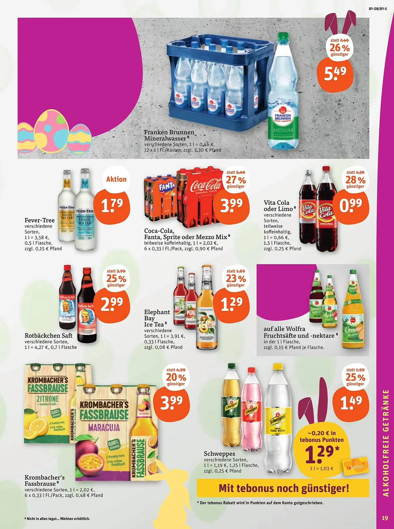 basic Prospekt von 14. April bis 19. April 2025 - Prospekt seite 21