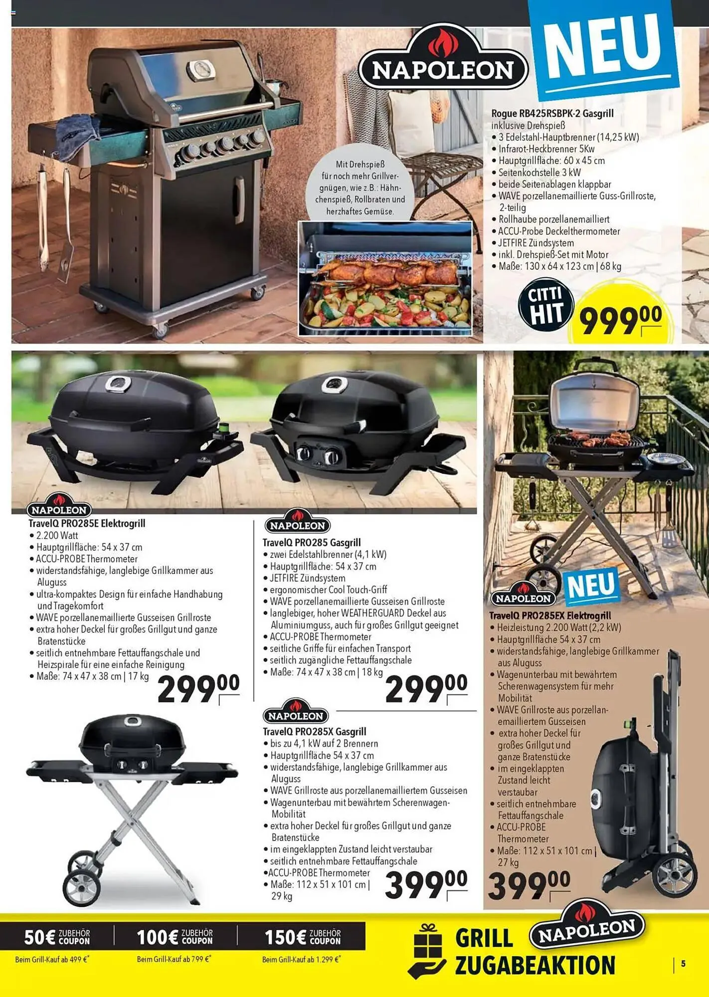 CITTI Markt Prospekt von 26. März bis 8. April 2025 - Prospekt seite 5