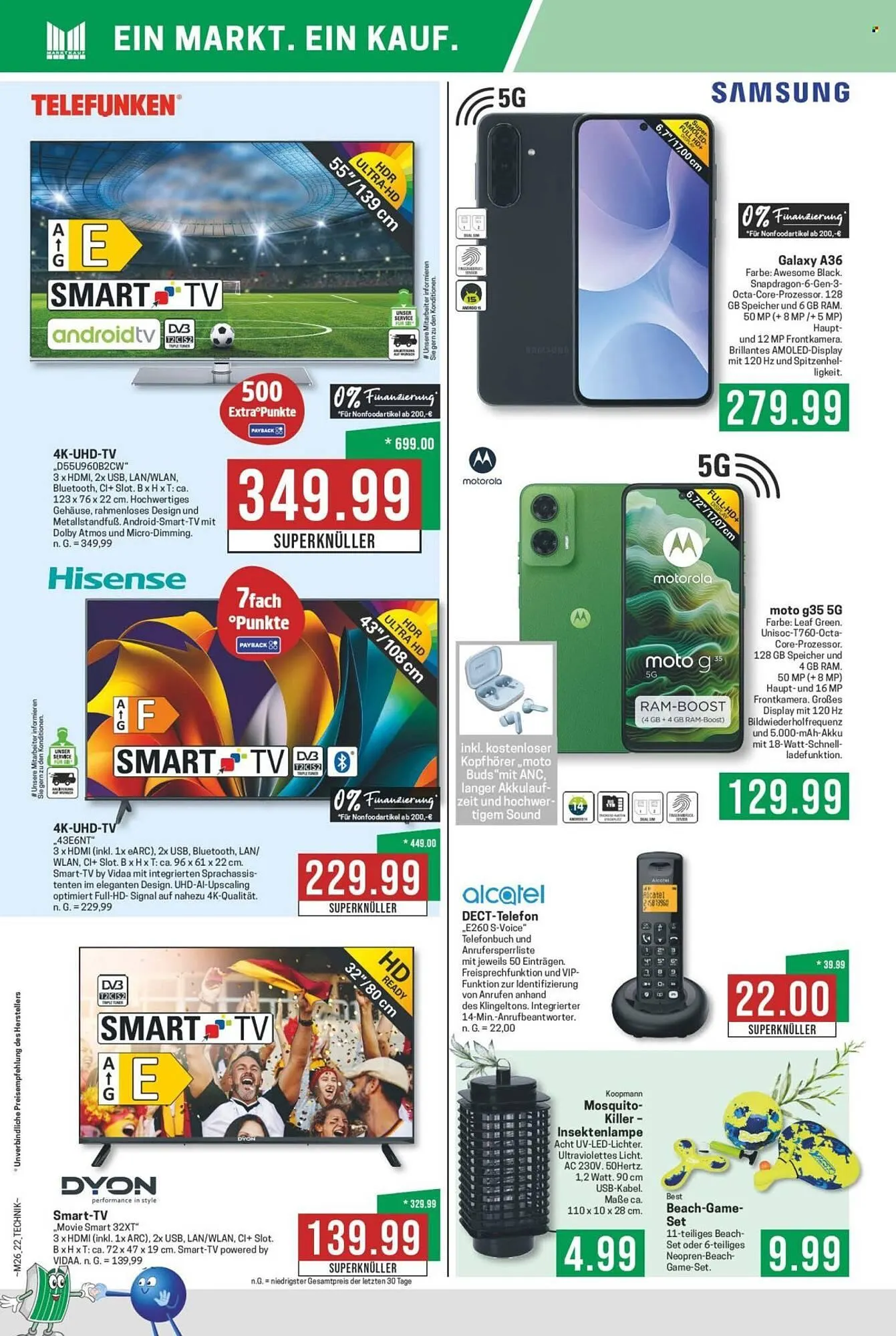 Marktkauf Prospekt von 23. Juni bis 28. Juni 2025 - Prospekt seite 22