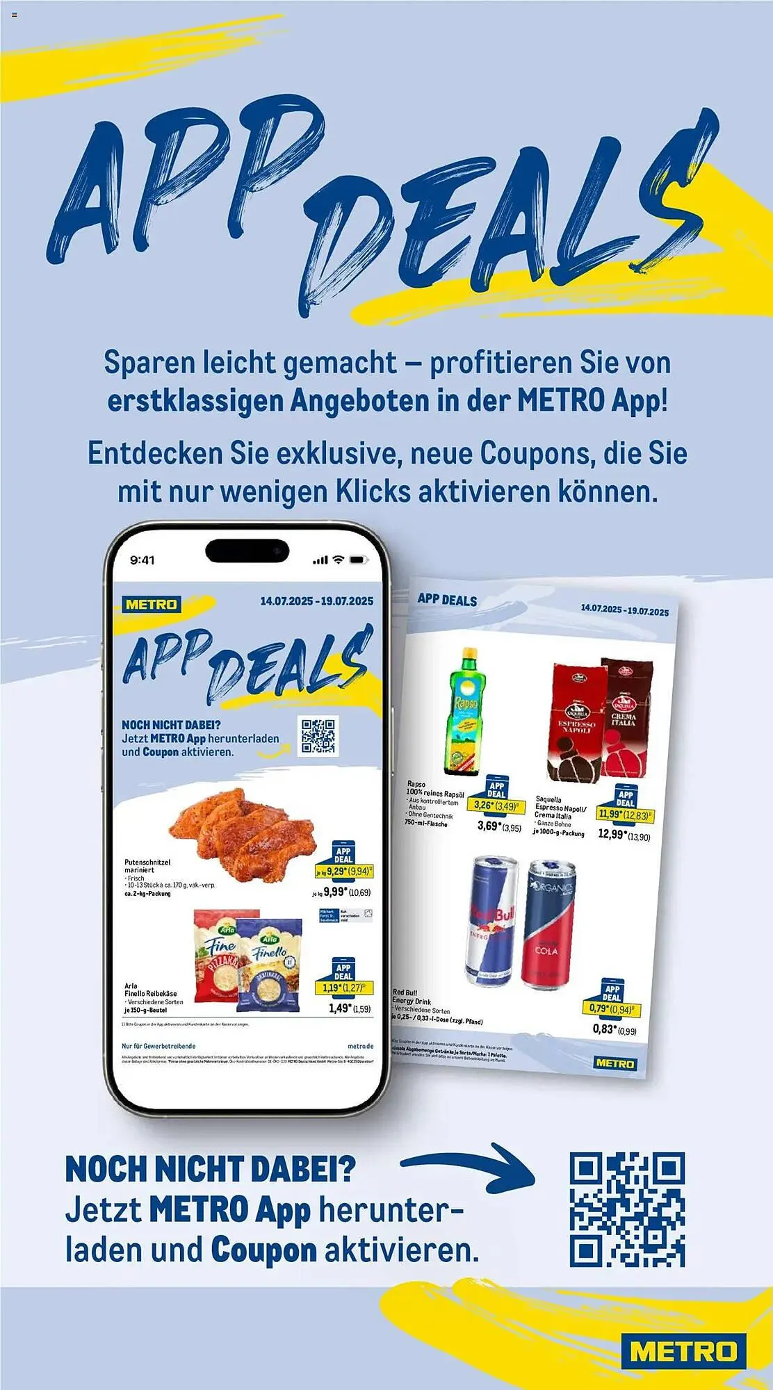 METRO Prospekt von 14. Juli bis 19. Juli 2025 - Prospekt seite 26