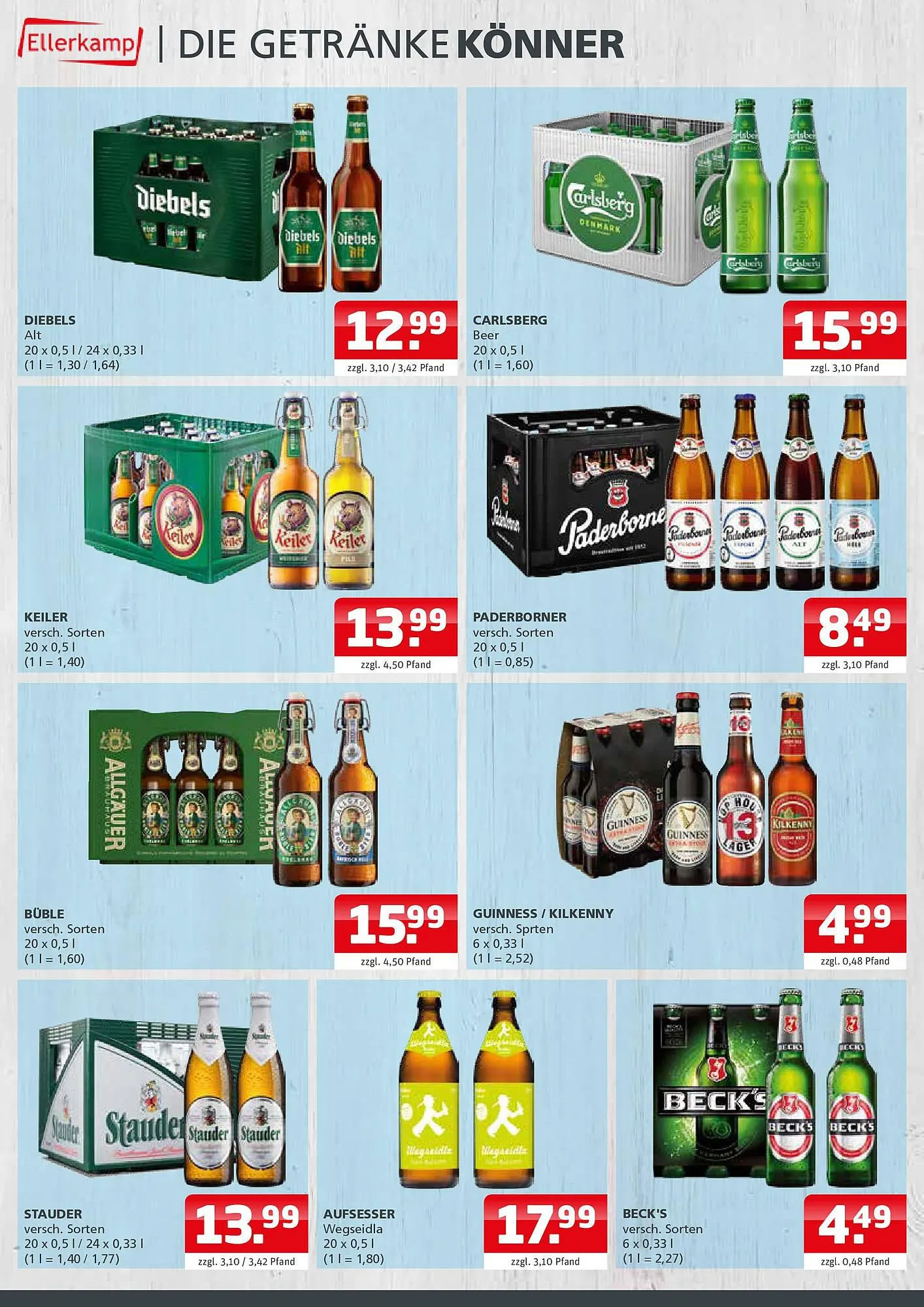 Getränke Quelle Prospekt von 9. März bis 15. März 2025 - Prospekt seite 2