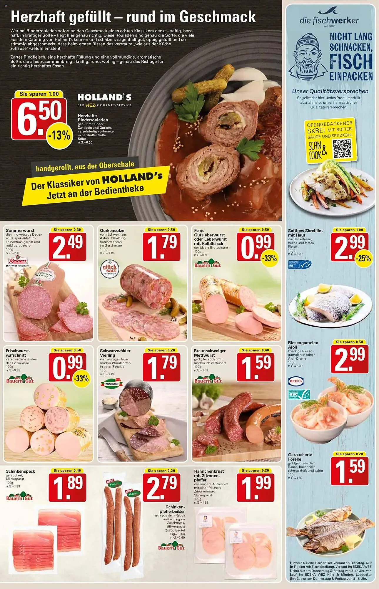 WEZ Prospekt von 23. Februar bis 28. Februar 2026 - Prospekt seite 7