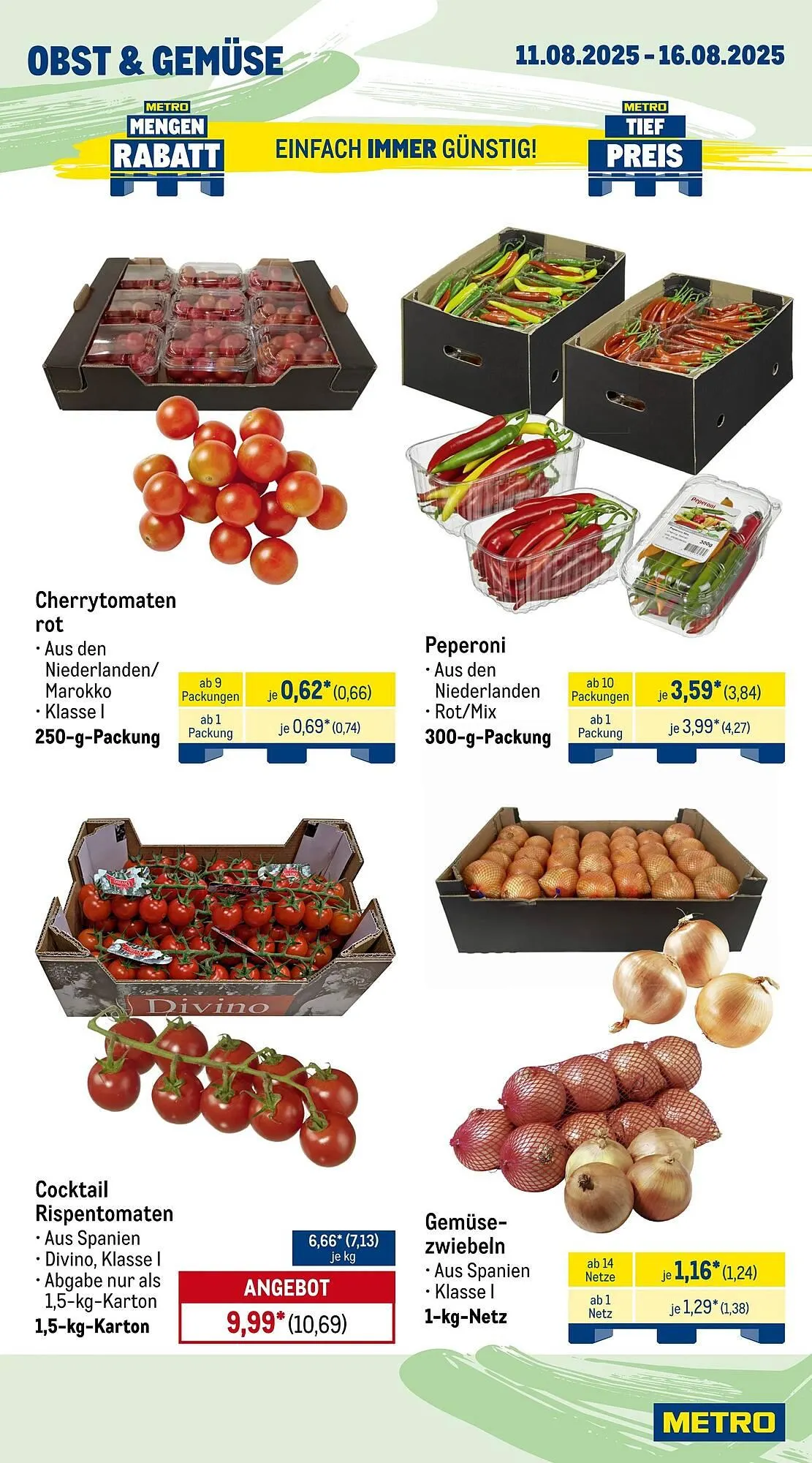 METRO Prospekt von 11. August bis 17. August 2025 - Prospekt seite 8