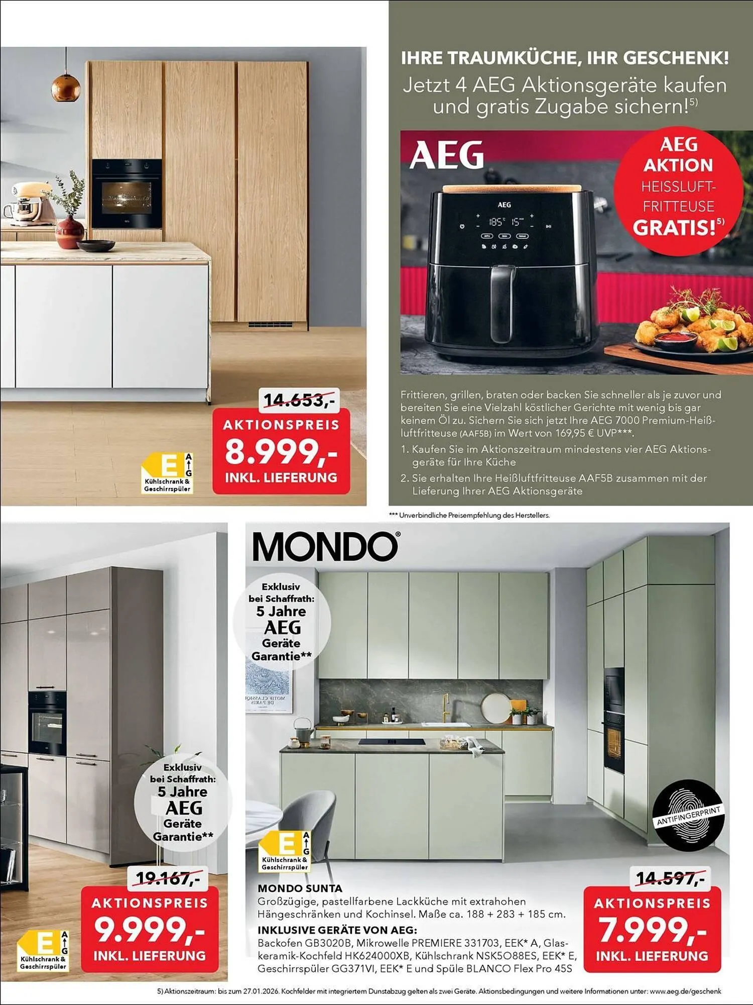 Schaffrath Prospekt von 27. Dezember bis 6. Januar 2026 - Prospekt seite 3