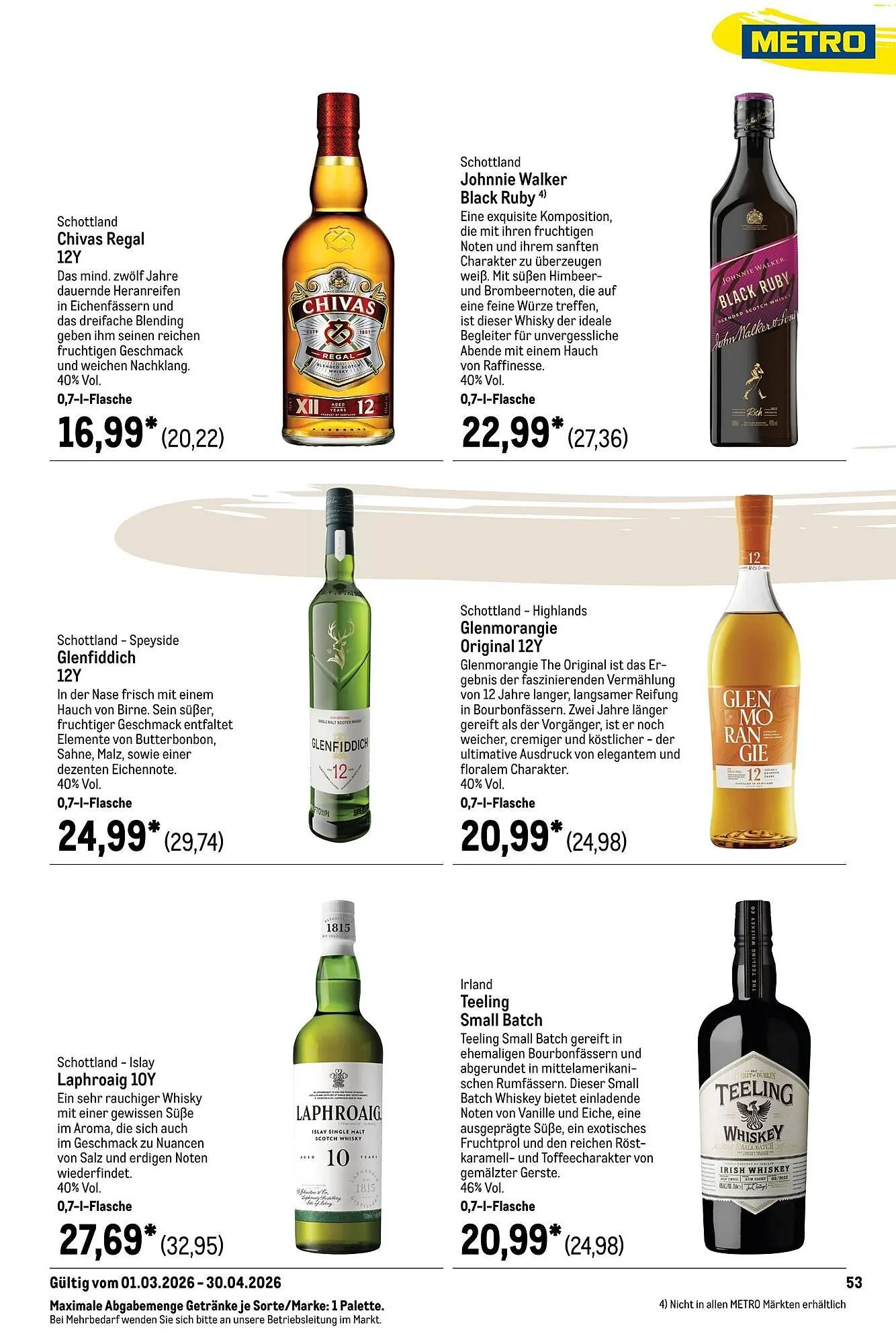 METRO Prospekt von 1. März bis 1. Mai 2026 - Prospekt seite 57