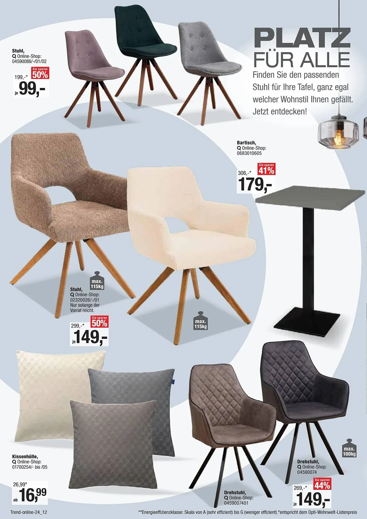 Opti Wohnwelt Prospekt von 12. Mai bis 1. August 2025 - Prospekt seite 12