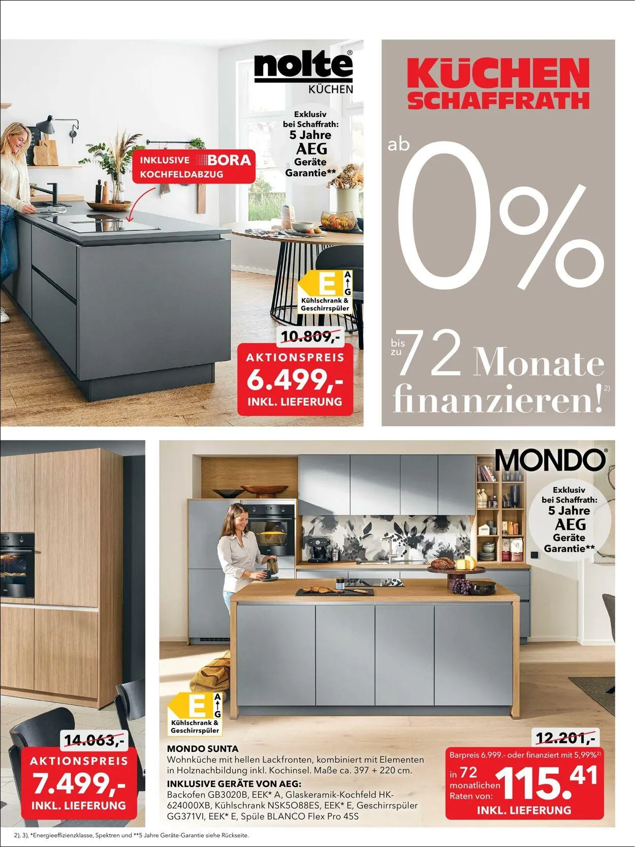 Schaffrath von 30. April bis 25. Juni 2025 - Prospekt seite 3