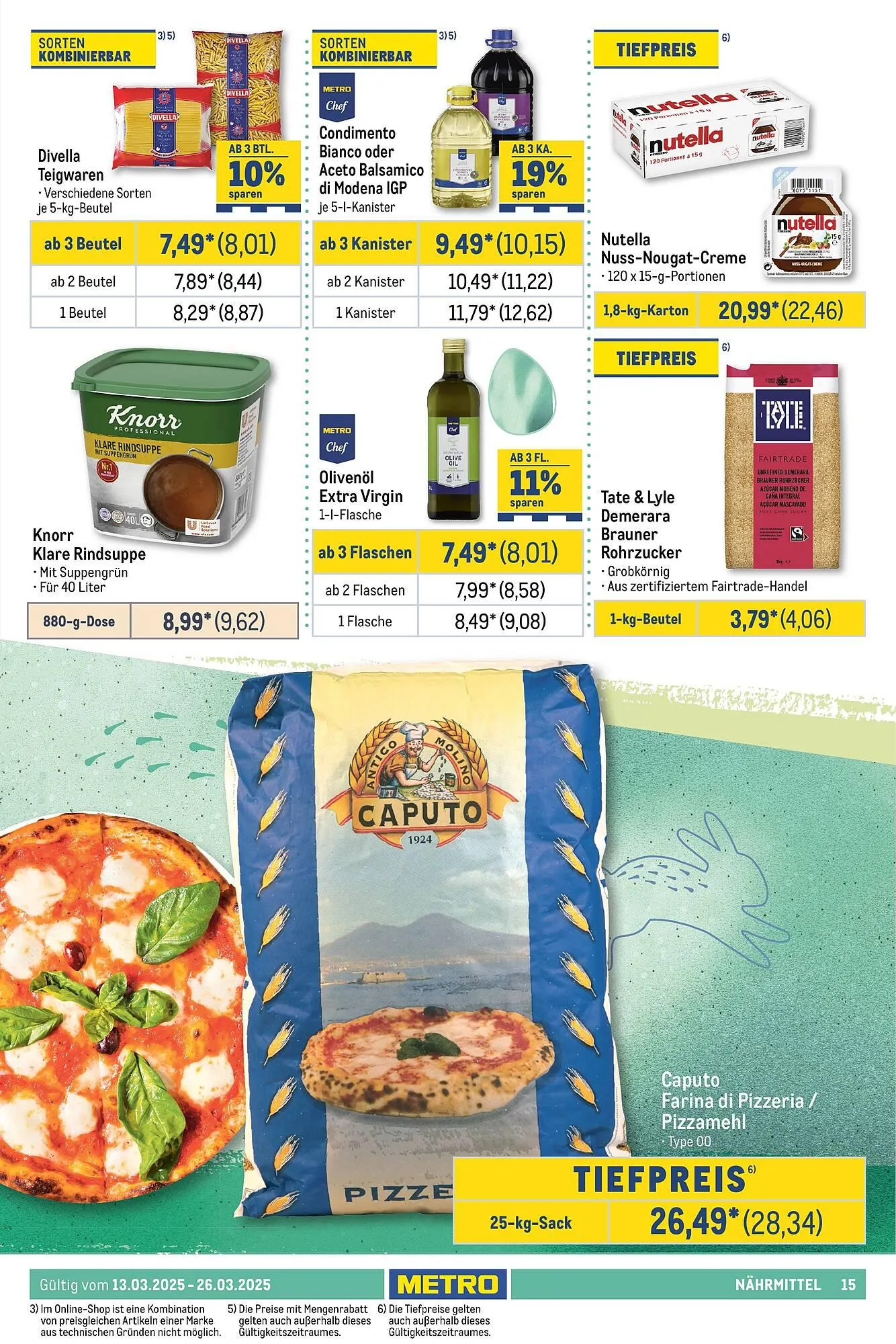 METRO Prospekt von 13. März bis 26. März 2025 - Prospekt seite 15