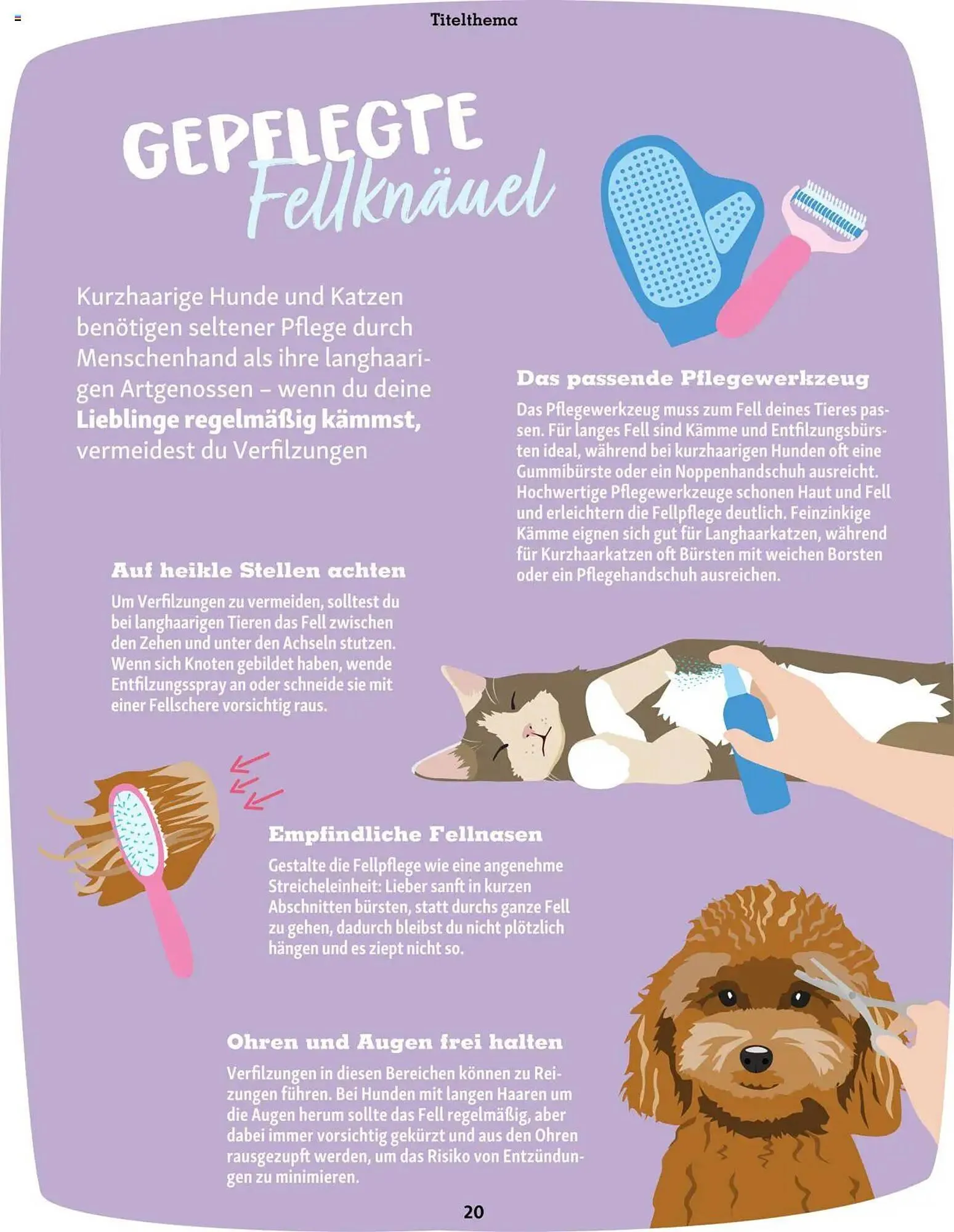 Fressnapf Prospekt von 1. März bis 2. Mai 2025 - Prospekt seite 20