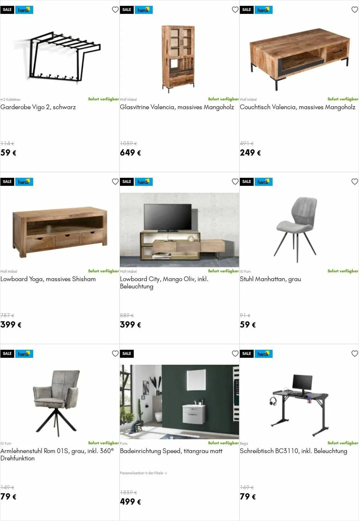 HARDECK Aktueller Prospekt von 18. August bis 27. August 2025 - Prospekt seite 7