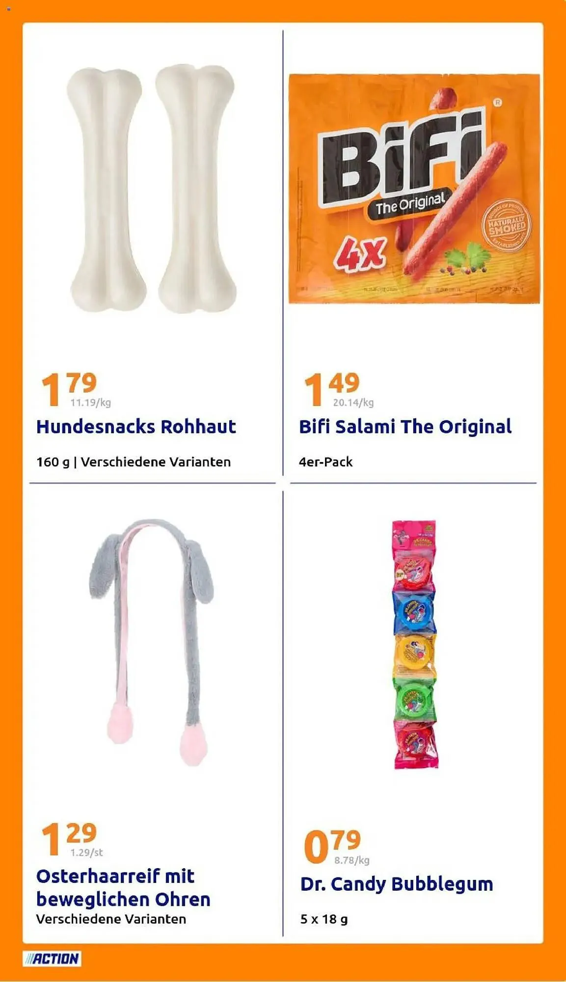 Action Prospekt von 25. März bis 31. März 2026 - Prospekt seite 23