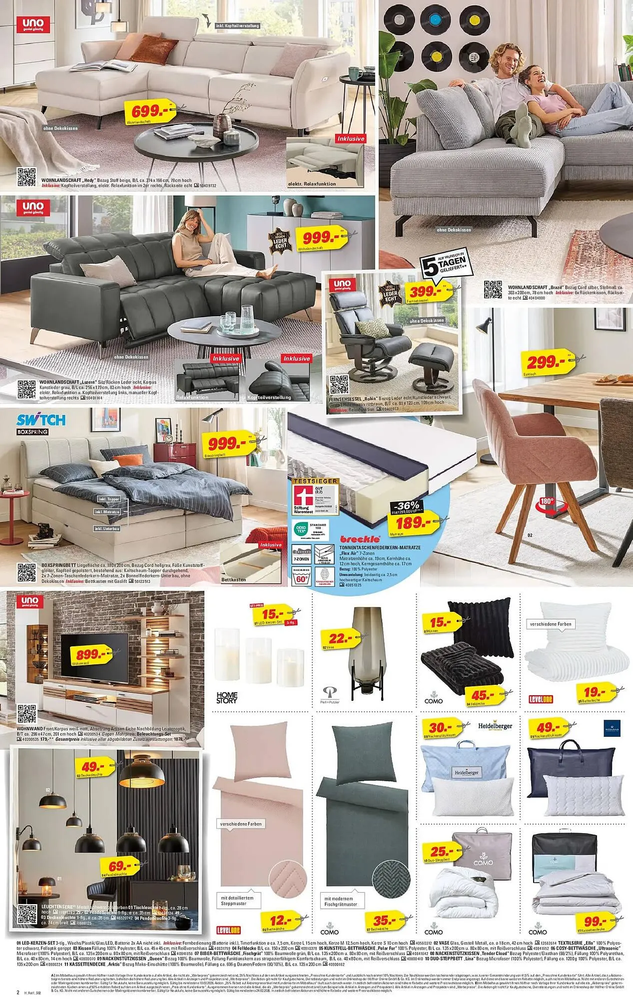 Höffner Prospekt von 27. Januar bis 10. Februar 2026 - Prospekt seite 2