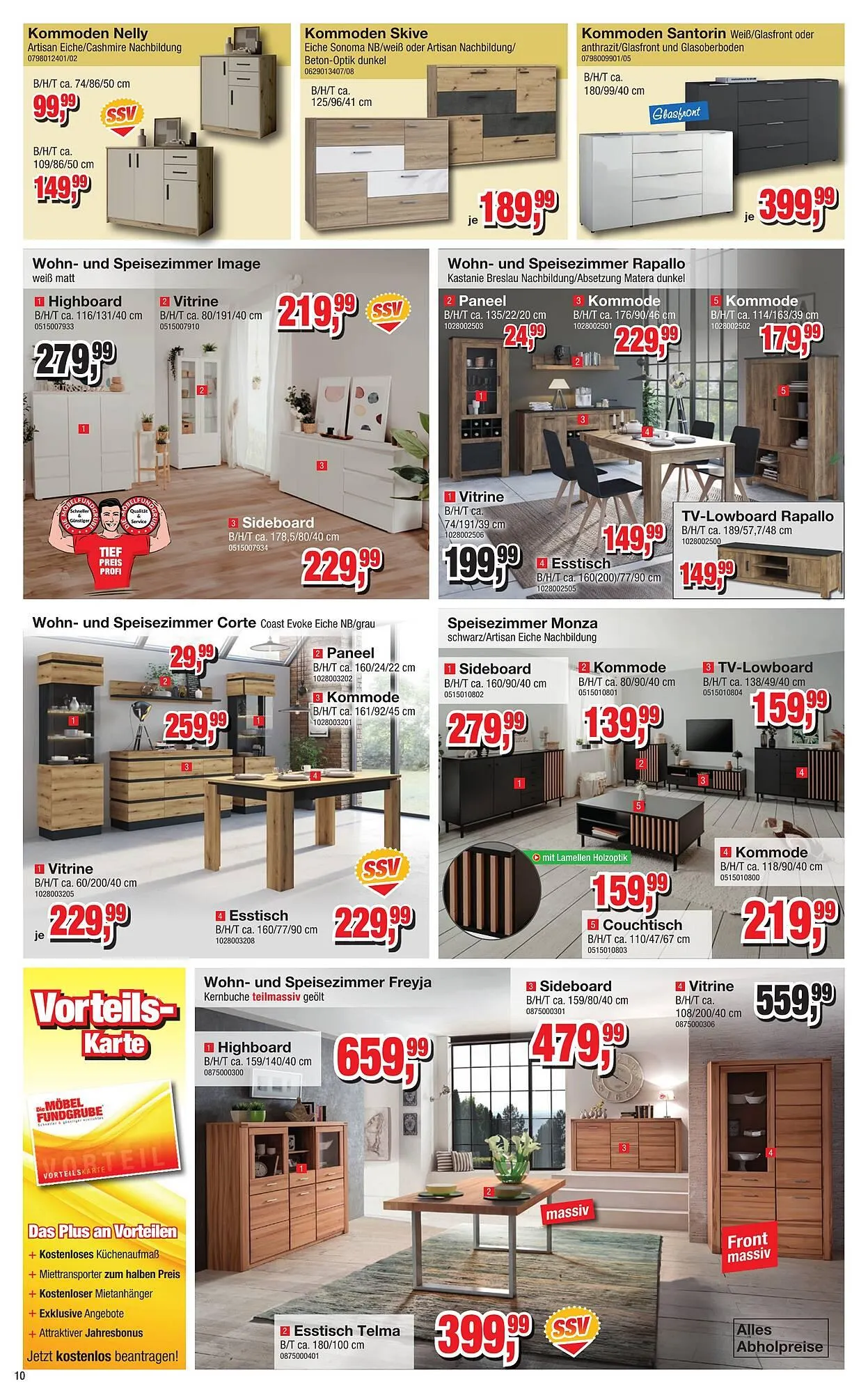 Möbelfundgrube Prospekt von 3. Juli bis 16. Juli 2025 - Prospekt seite 13