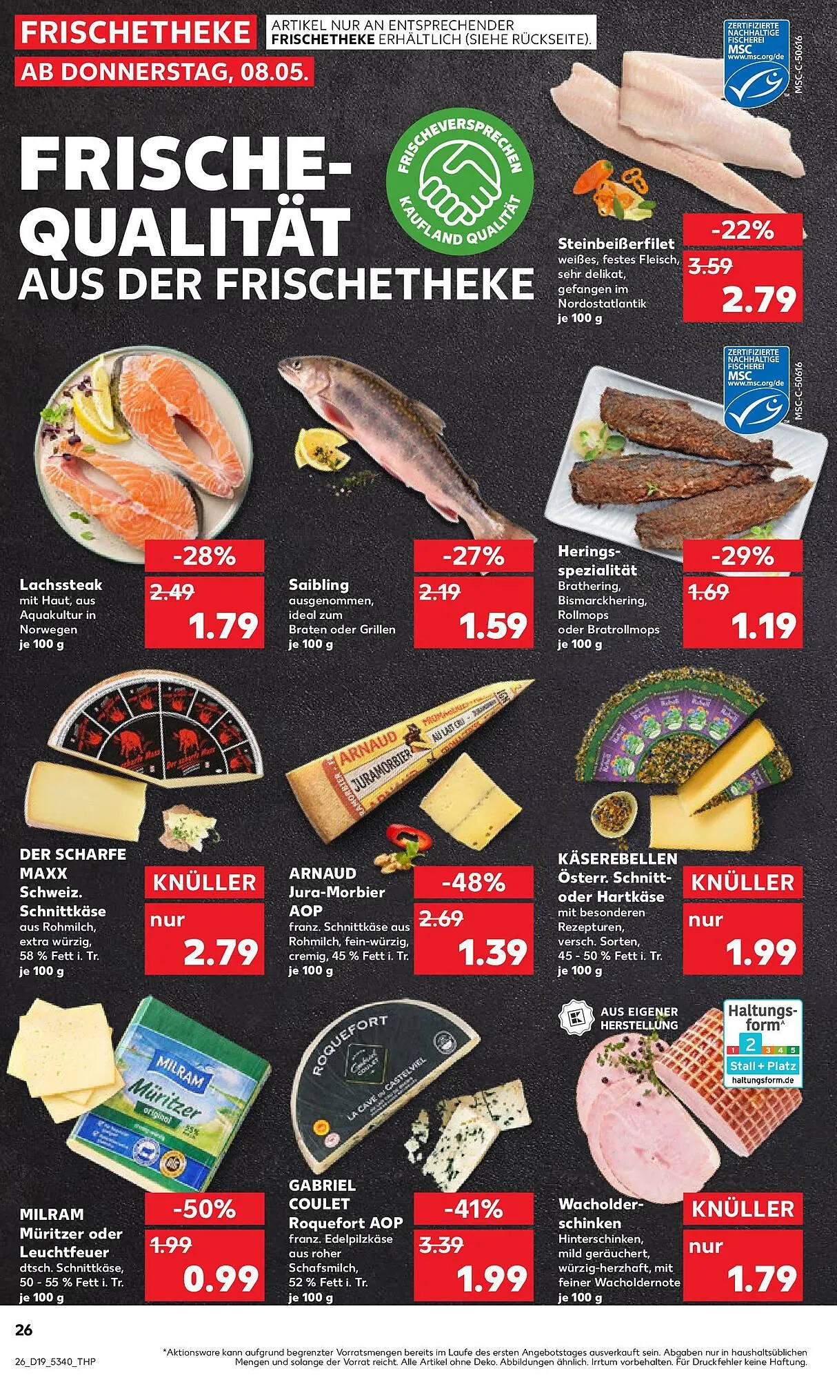 Kaufland Prospekt - Regio-Wochen von 7. Mai bis 14. Mai 2025 - Prospekt seite 26