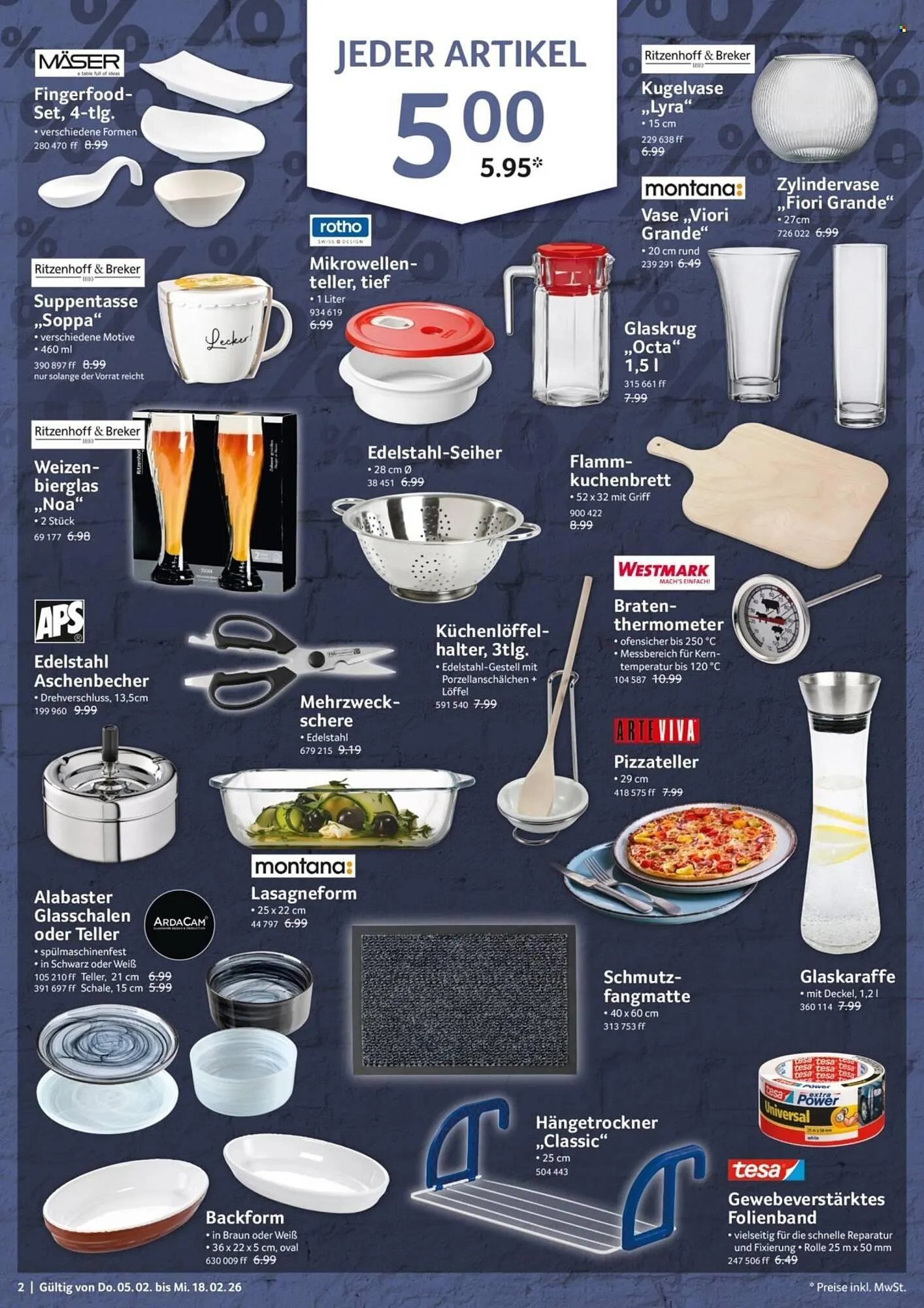 Selgros Prospekt von 5. Februar bis 18. Februar 2026 - Prospekt seite 2