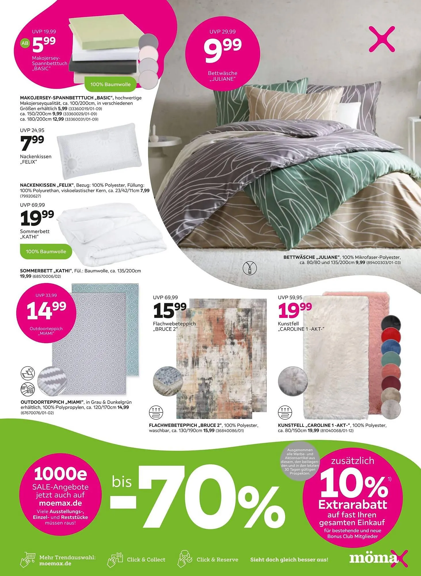 Mömax Prospekt von 23. Juni bis 2. Juli 2025 - Prospekt seite 9