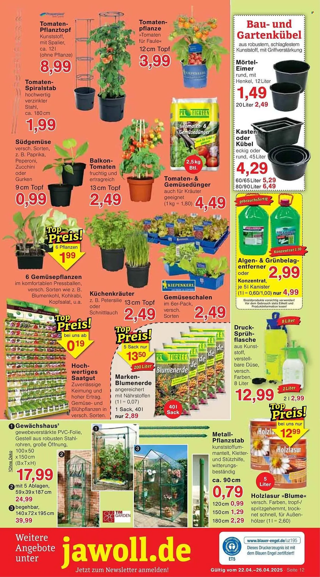 Jawoll Prospekt von 22. April bis 26. April 2025 - Prospekt seite 16