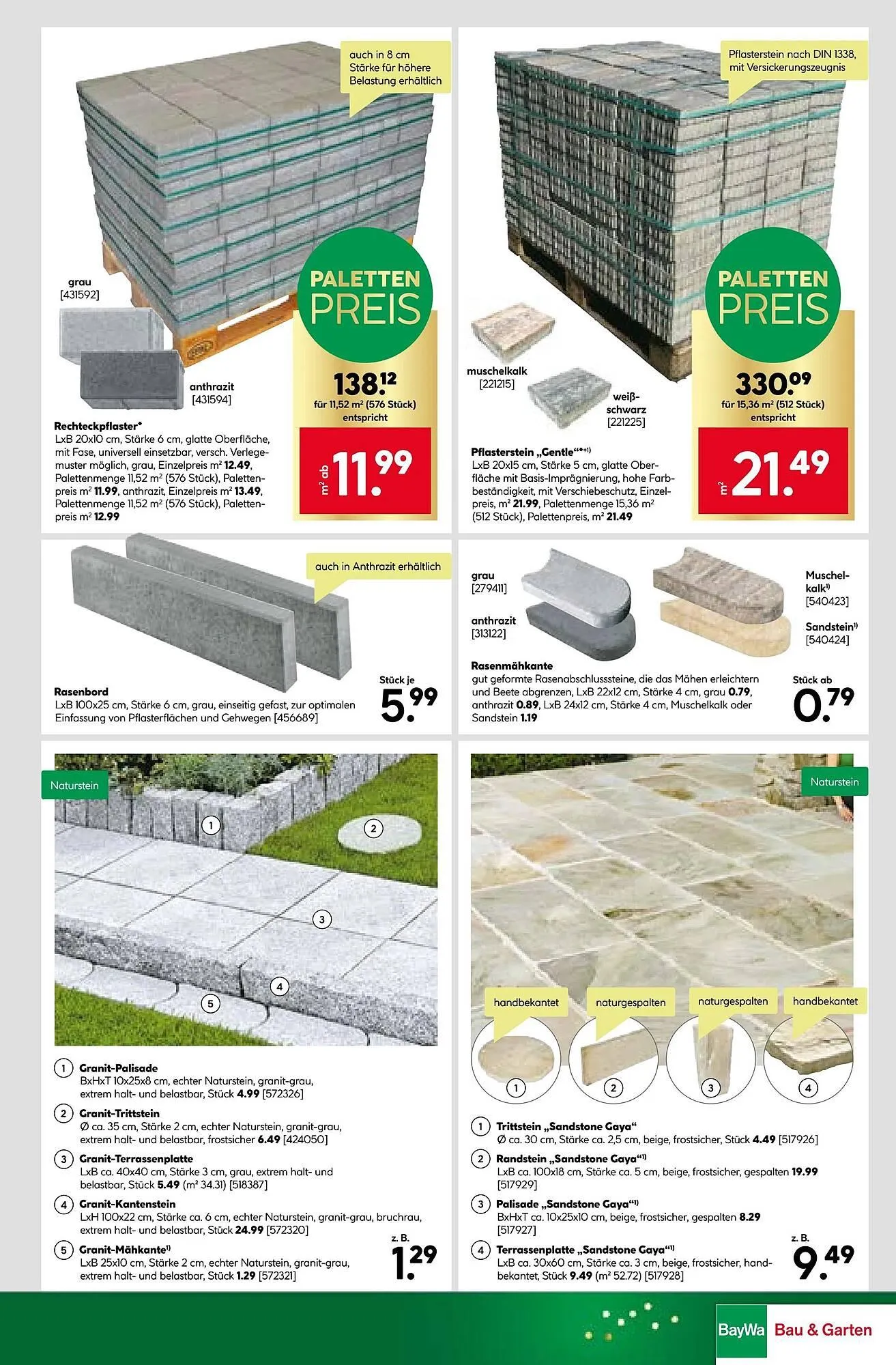 BayWa Bau & Garten Prospekt von 7. April bis 12. April 2026 - Prospekt seite 7