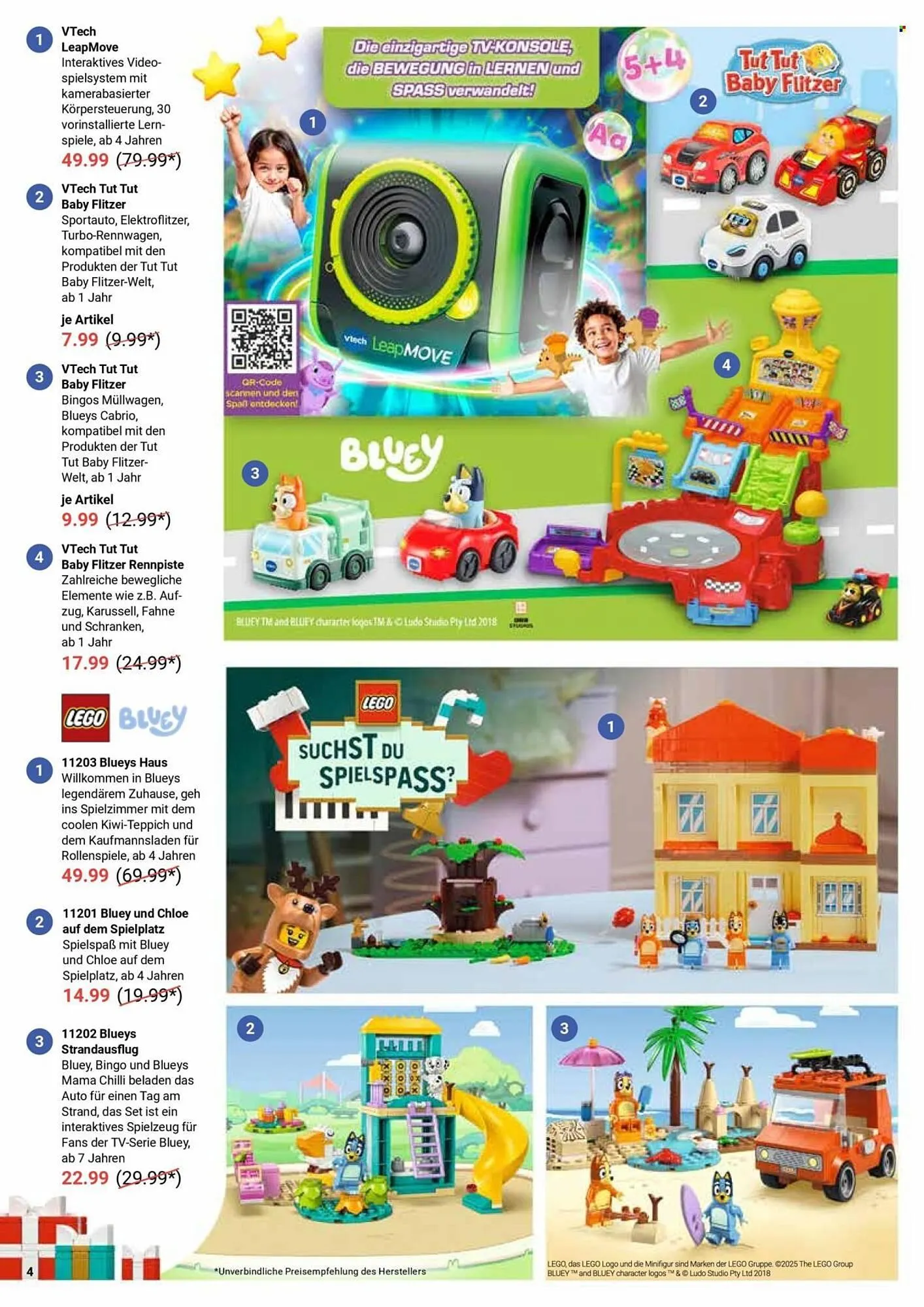 Globus Prospekt von 10. November bis 22. November 2025 - Prospekt seite 4