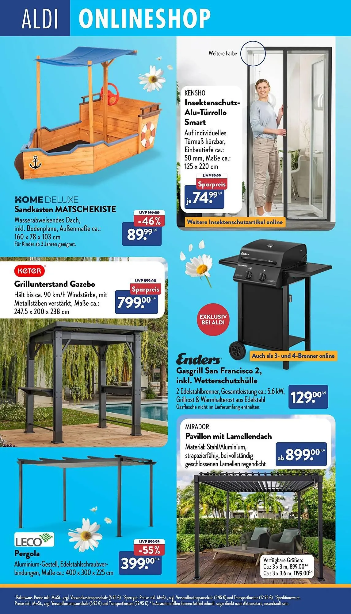 Aldi Nord Prospekt von 5. Mai bis 11. Mai 2025 - Prospekt seite 40