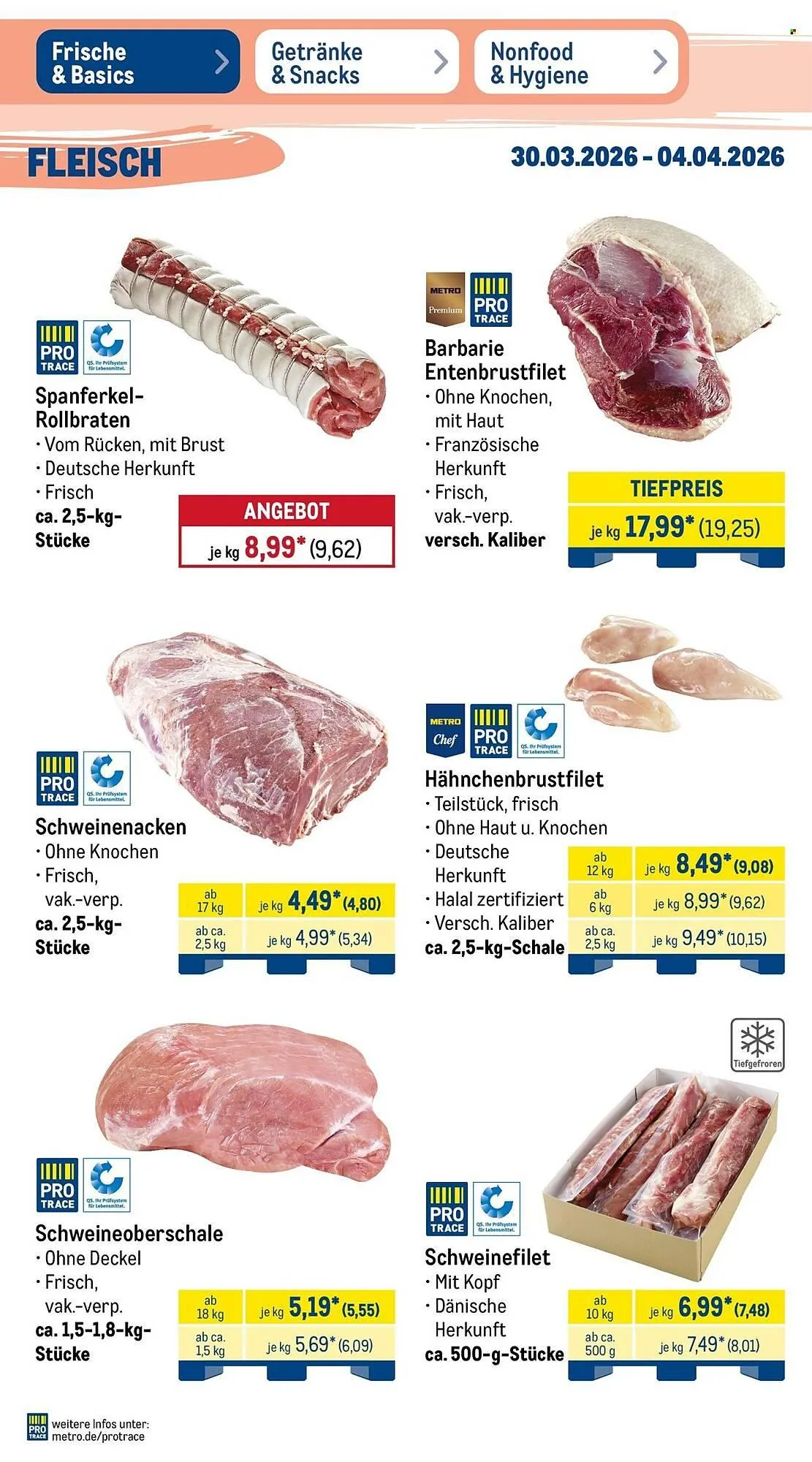 METRO Prospekt von 30. März bis 4. April 2026 - Prospekt seite 5