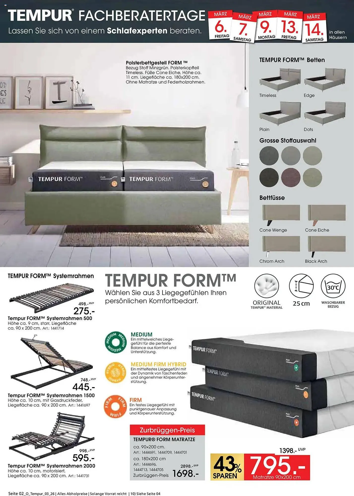 Zurbrüggen Prospekt von 6. März bis 11. April 2026 - Prospekt seite 2