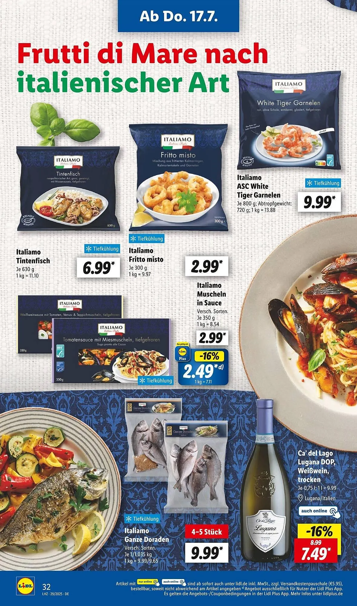 Lidl Prospekt von 14. Juli bis 19. Juli 2025 - Prospekt seite 46