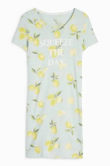 Nightdress - patterned
