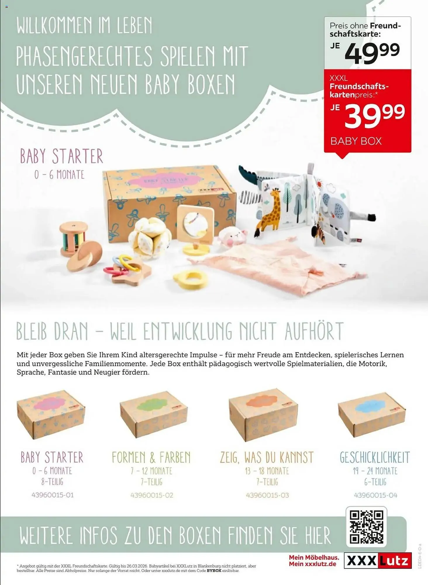 XXXLutz Prospekt von 22. März bis 4. Mai 2026 - Prospekt seite 45