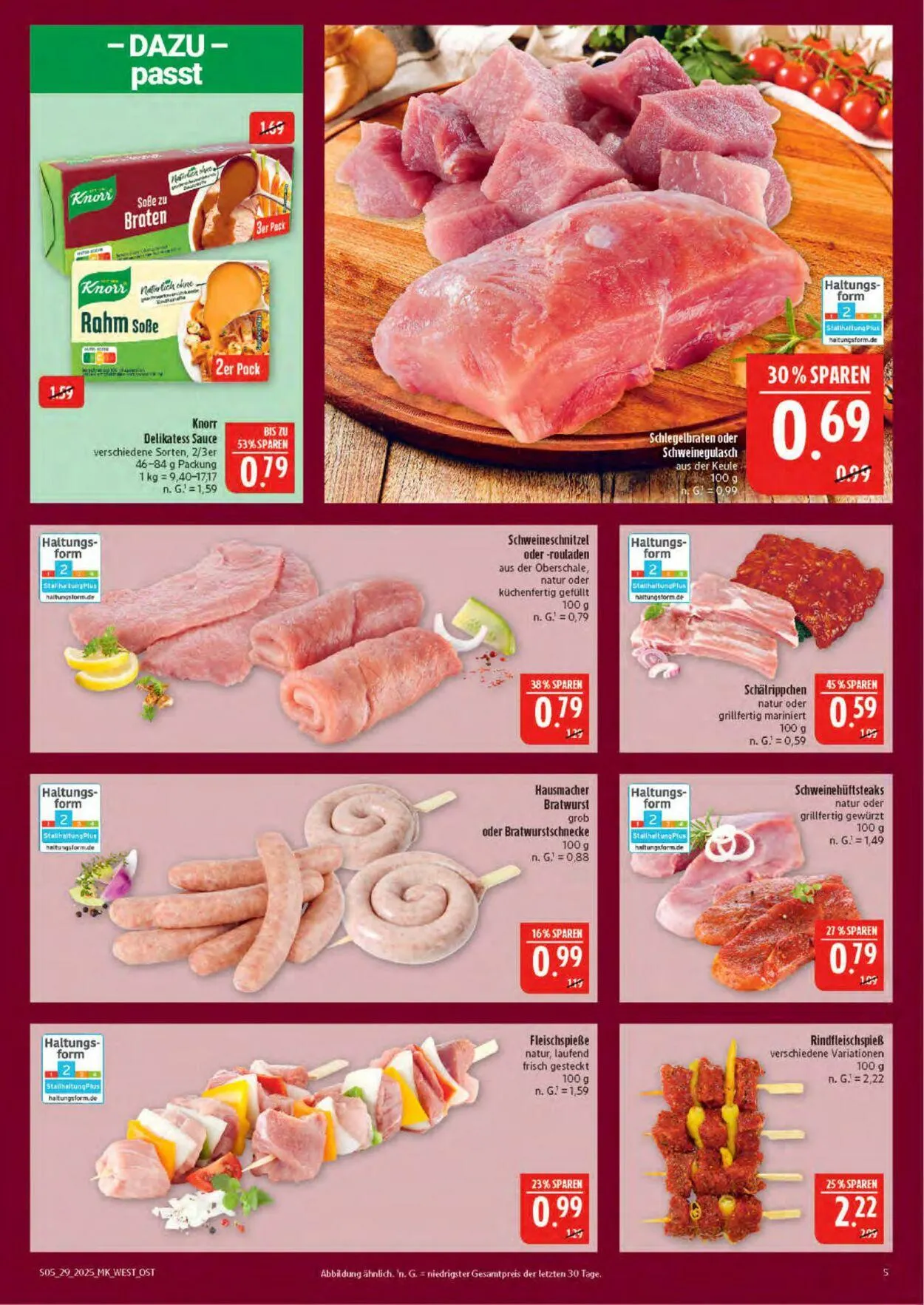 Marktkauf - Döbeln Aktueller Prospekt von 14. Juli bis 19. Juli 2025 - Prospekt seite 5