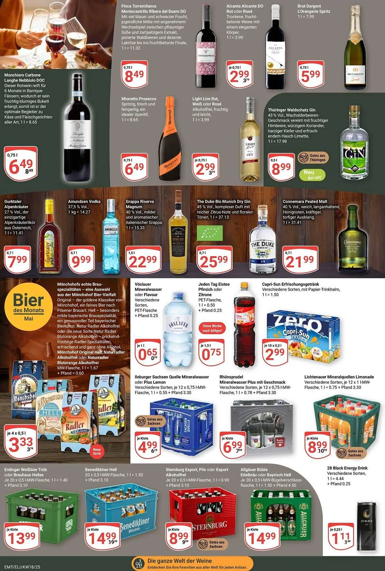 Globus Prospekt von 28. April bis 3. Mai 2025 - Prospekt seite 21