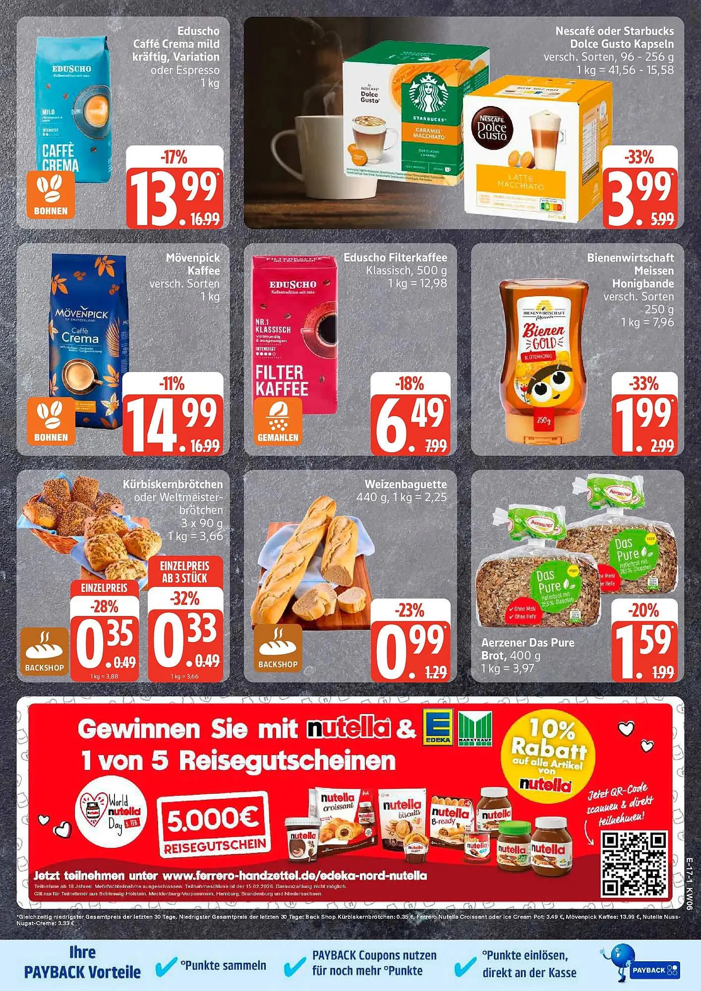 Marktkauf Prospekt von 1. Februar bis 7. Februar 2026 - Prospekt seite 17