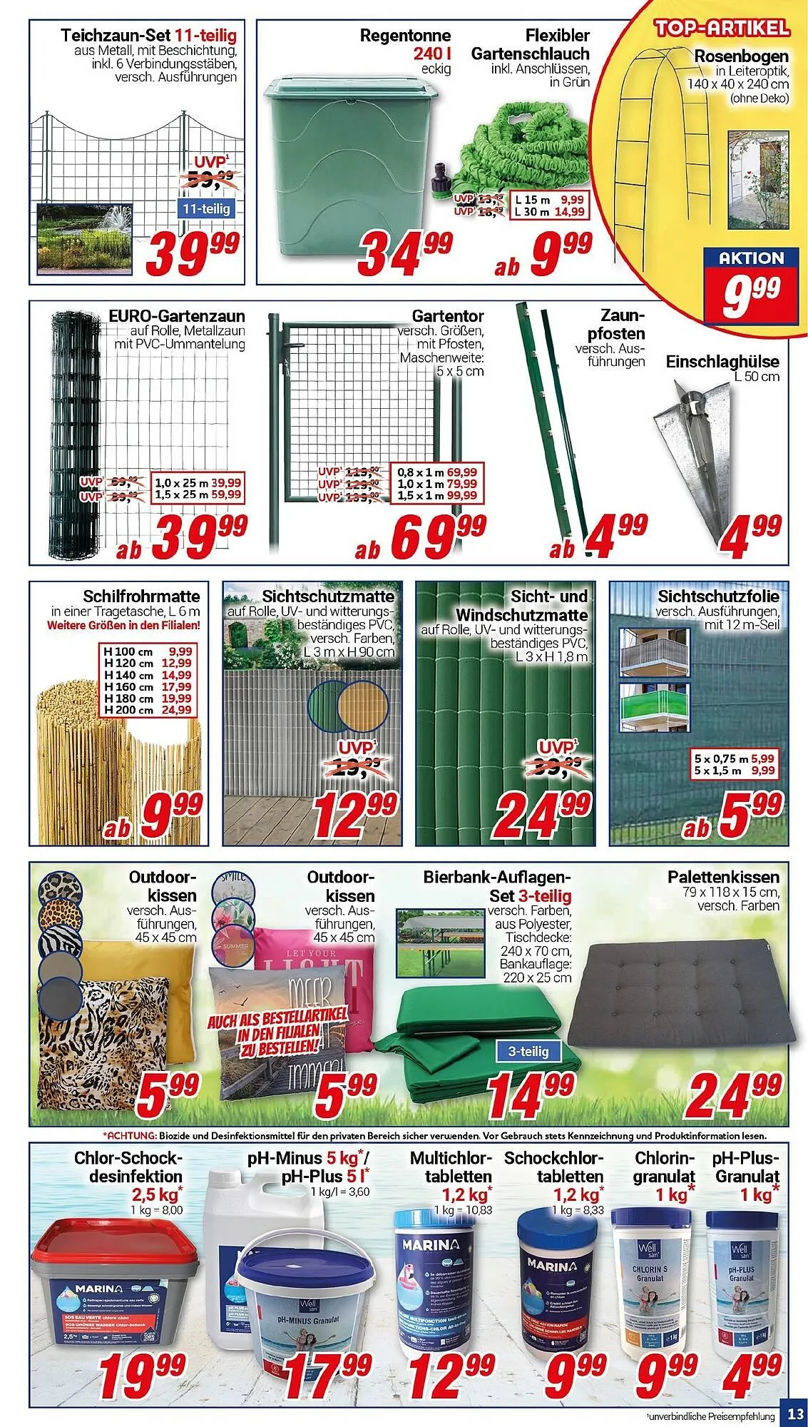 CENTERSHOP Prospekt von 20. April bis 25. April 2026 - Prospekt seite 13