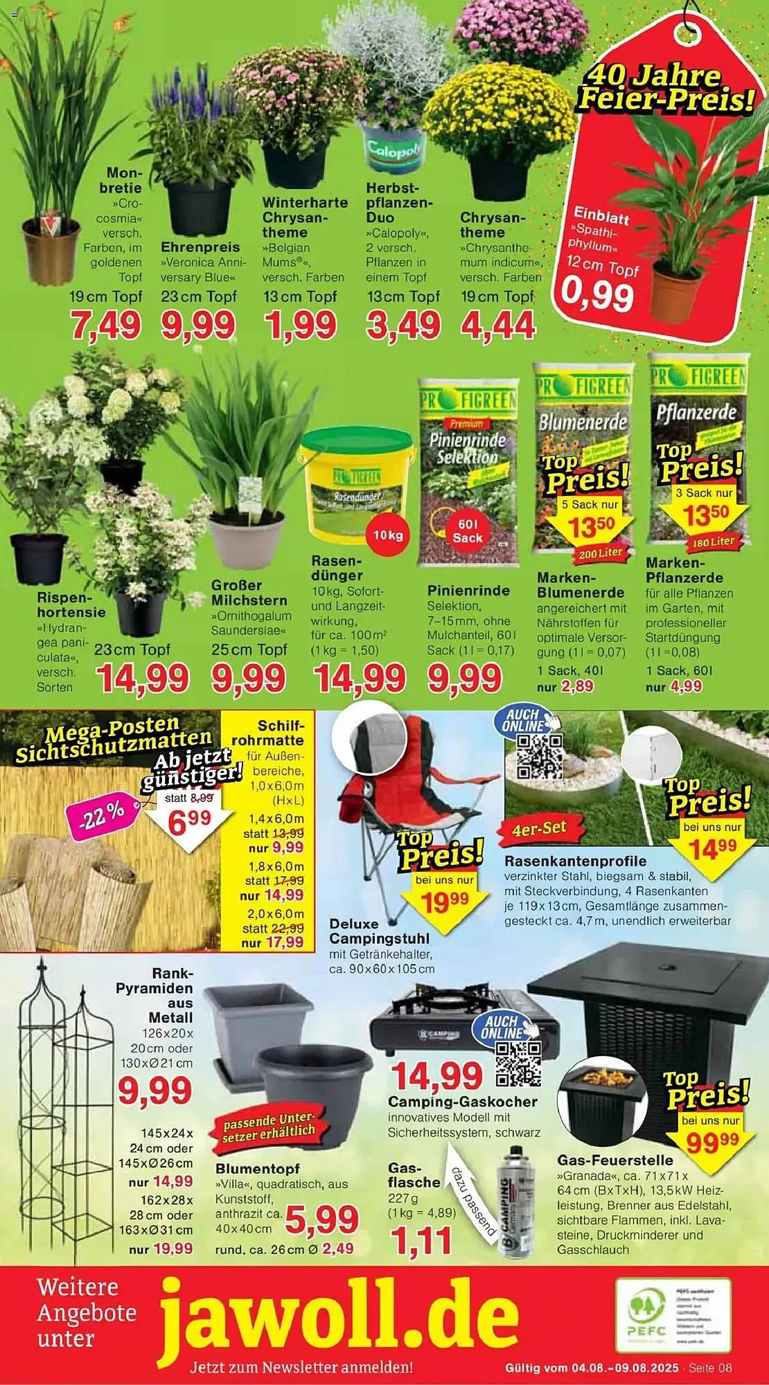 Jawoll Prospekt von 4. August bis 9. August 2025 - Prospekt seite 12