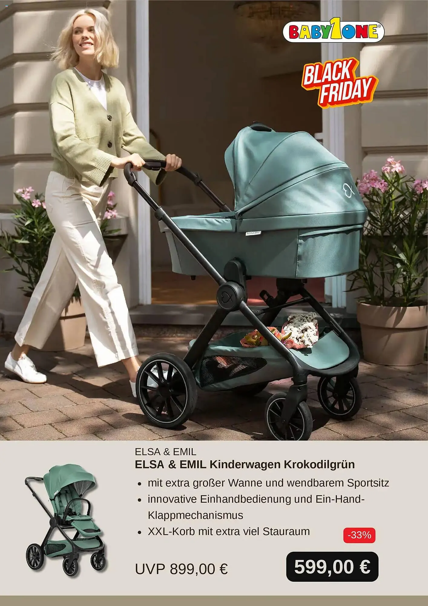 BabyOne Prospekt von 3. November bis 28. November 2025 - Prospekt seite 3