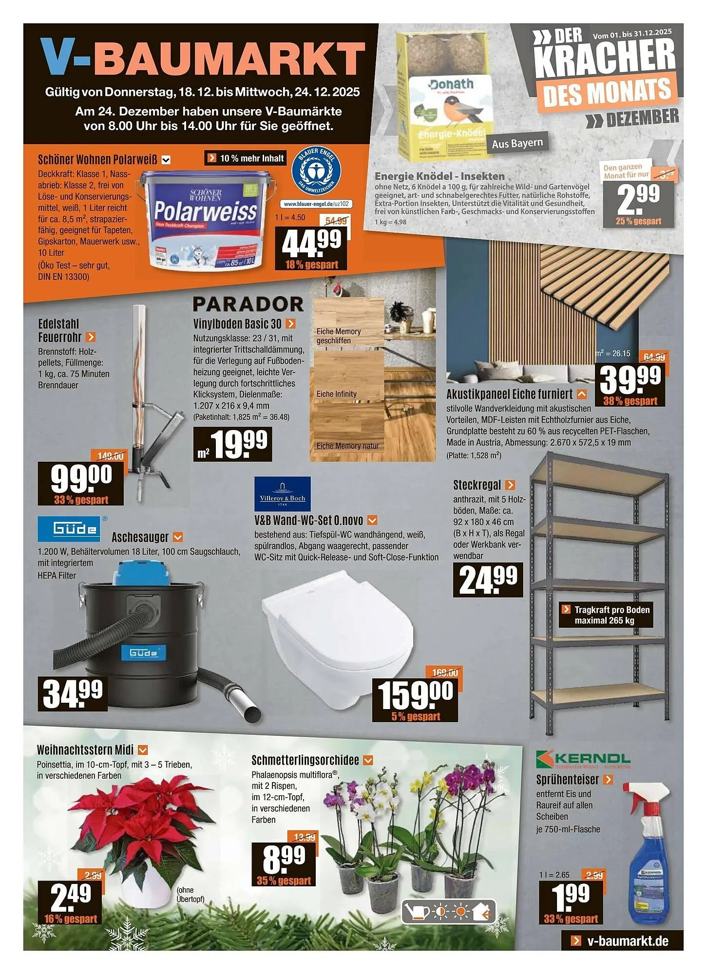 V Baumarkt Prospekt - 1