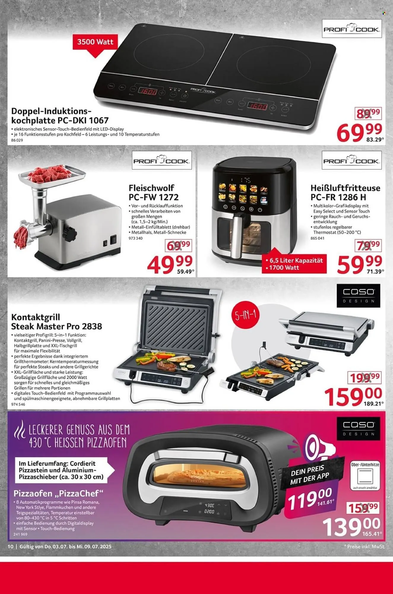 Selgros Prospekt von 3. Juli bis 9. Juli 2025 - Prospekt seite 10