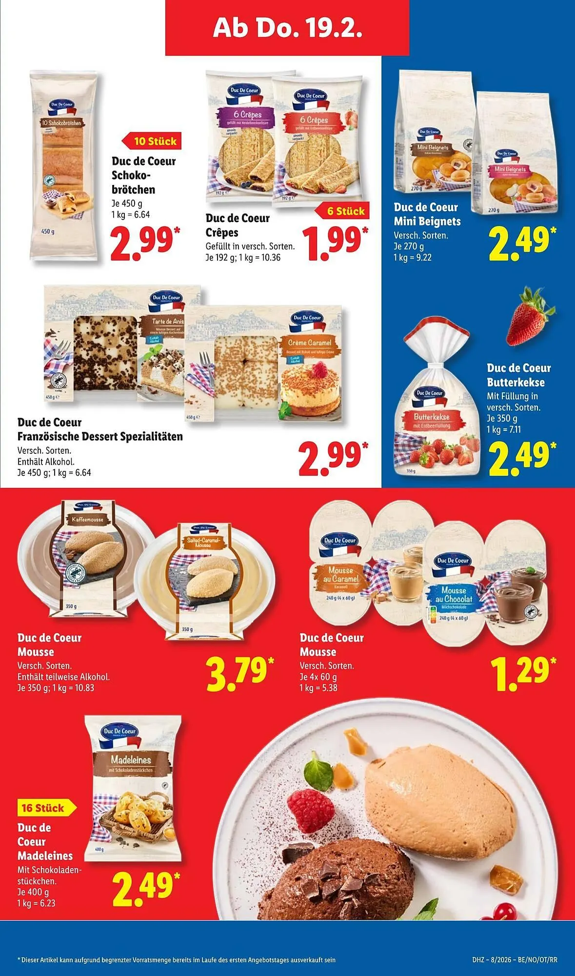 Lidl Prospekt von 16. Februar bis 22. Februar 2026 - Prospekt seite 57