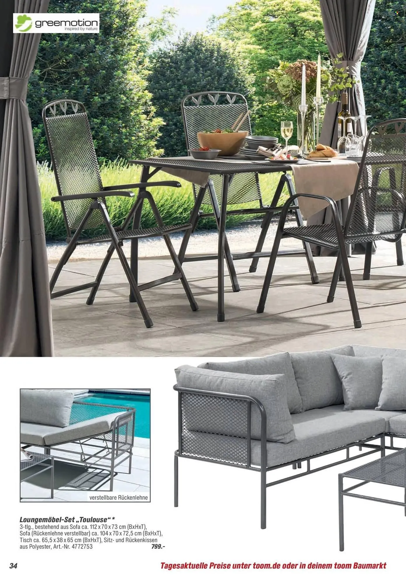 Toom Baumarkt Prospekt von 14. Februar bis 30. April 2026 - Prospekt seite 34