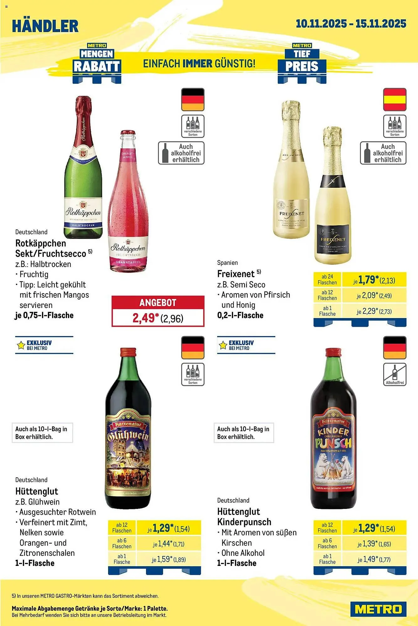 METRO Prospekt von 10. November bis 15. November 2025 - Prospekt seite 7
