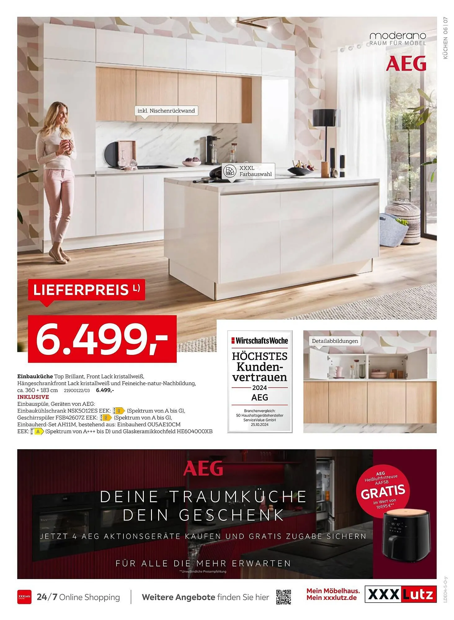 XXXLutz Prospekt von 28. April bis 11. Mai 2025 - Prospekt seite 7