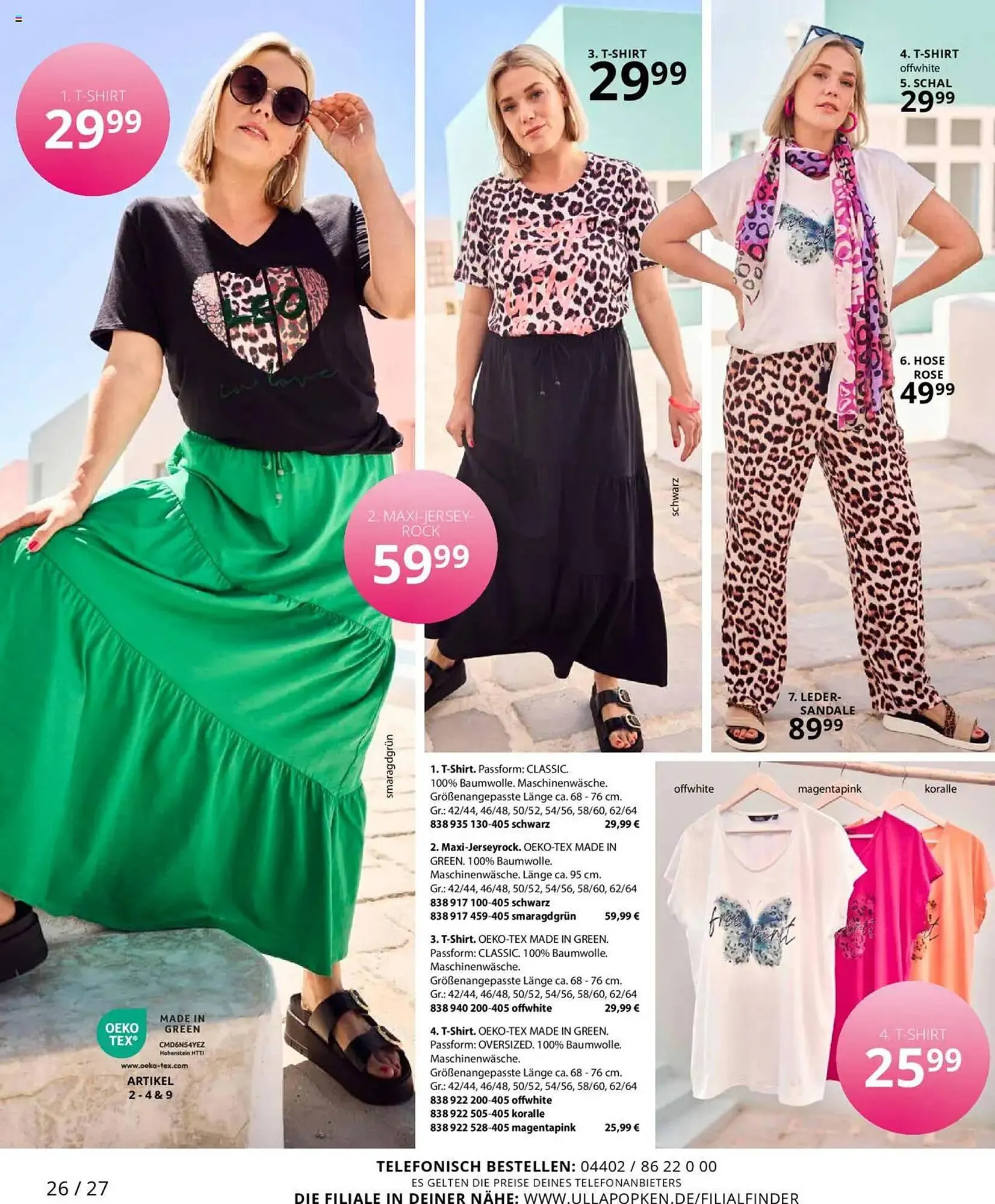 Ulla Popken Prospekt von 1. Mai bis 31. Mai 2025 - Prospekt seite 26