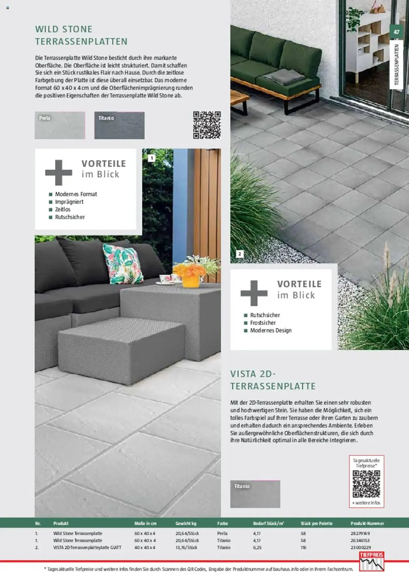 Bauhaus Prospekt von 10. März bis 30. Juni 2025 - Prospekt seite 47