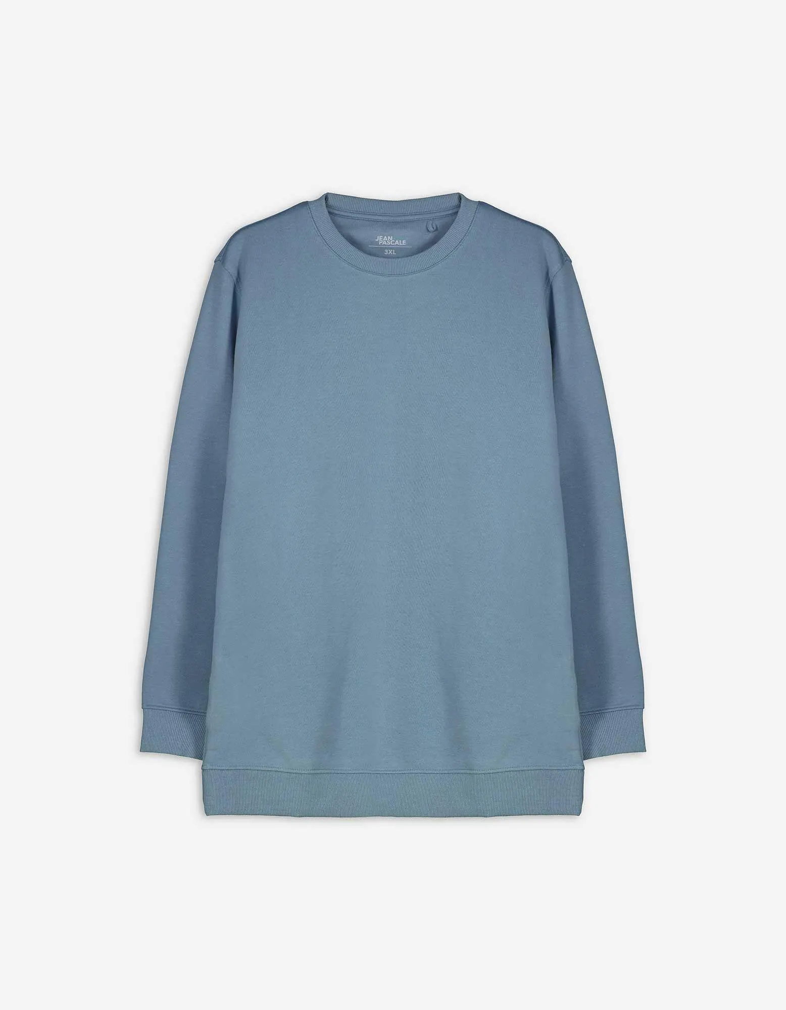 Sweatshirt - einfarbig - hellblau