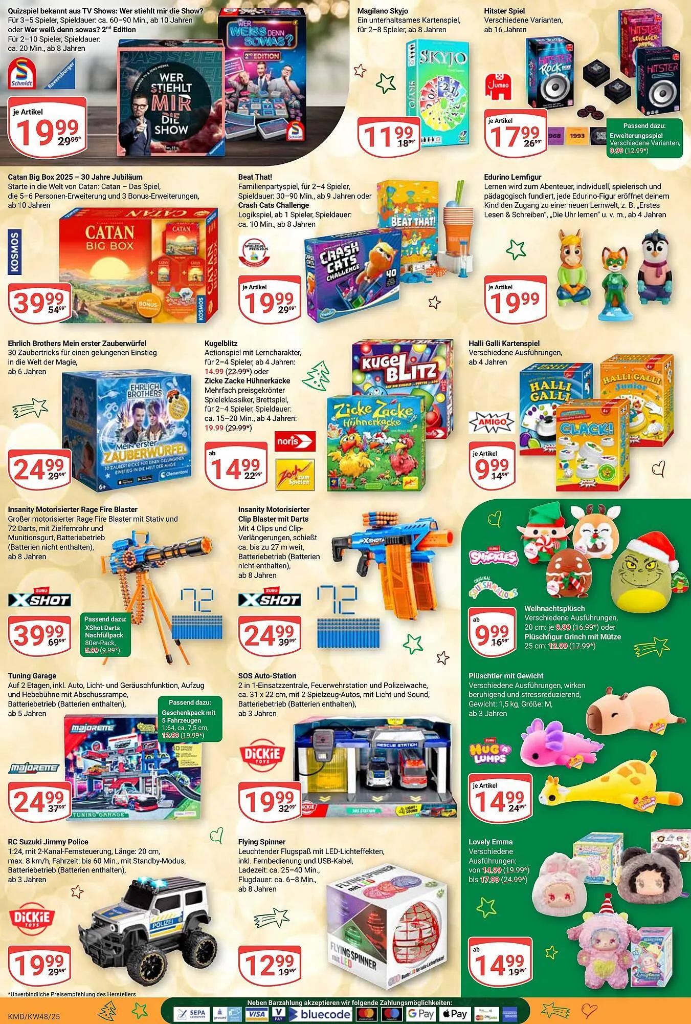 Globus Prospekt von 24. November bis 29. November 2025 - Prospekt seite 22